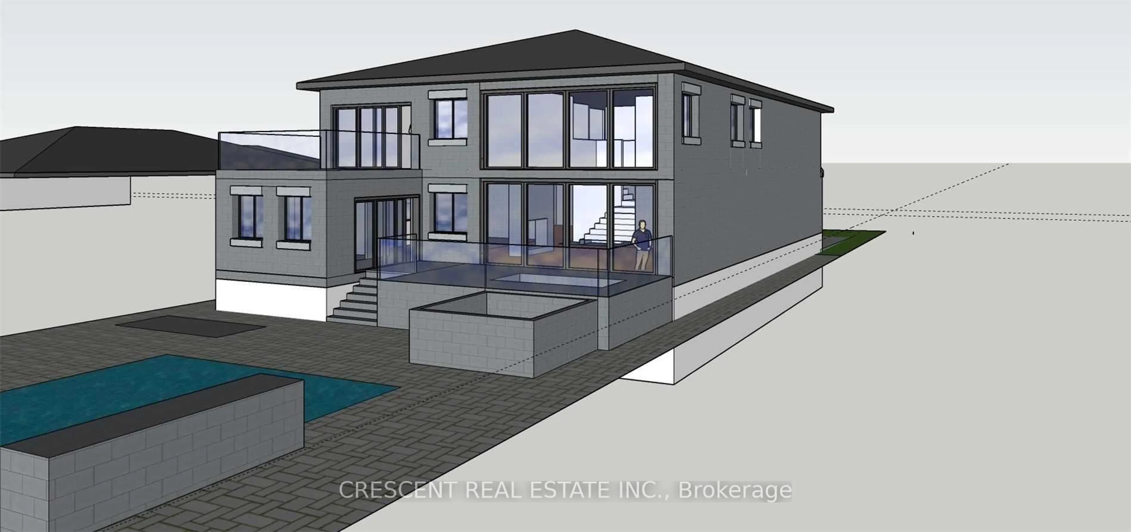 Floor plan for 18 Laver Rd, Toronto Ontario M9C 3K5