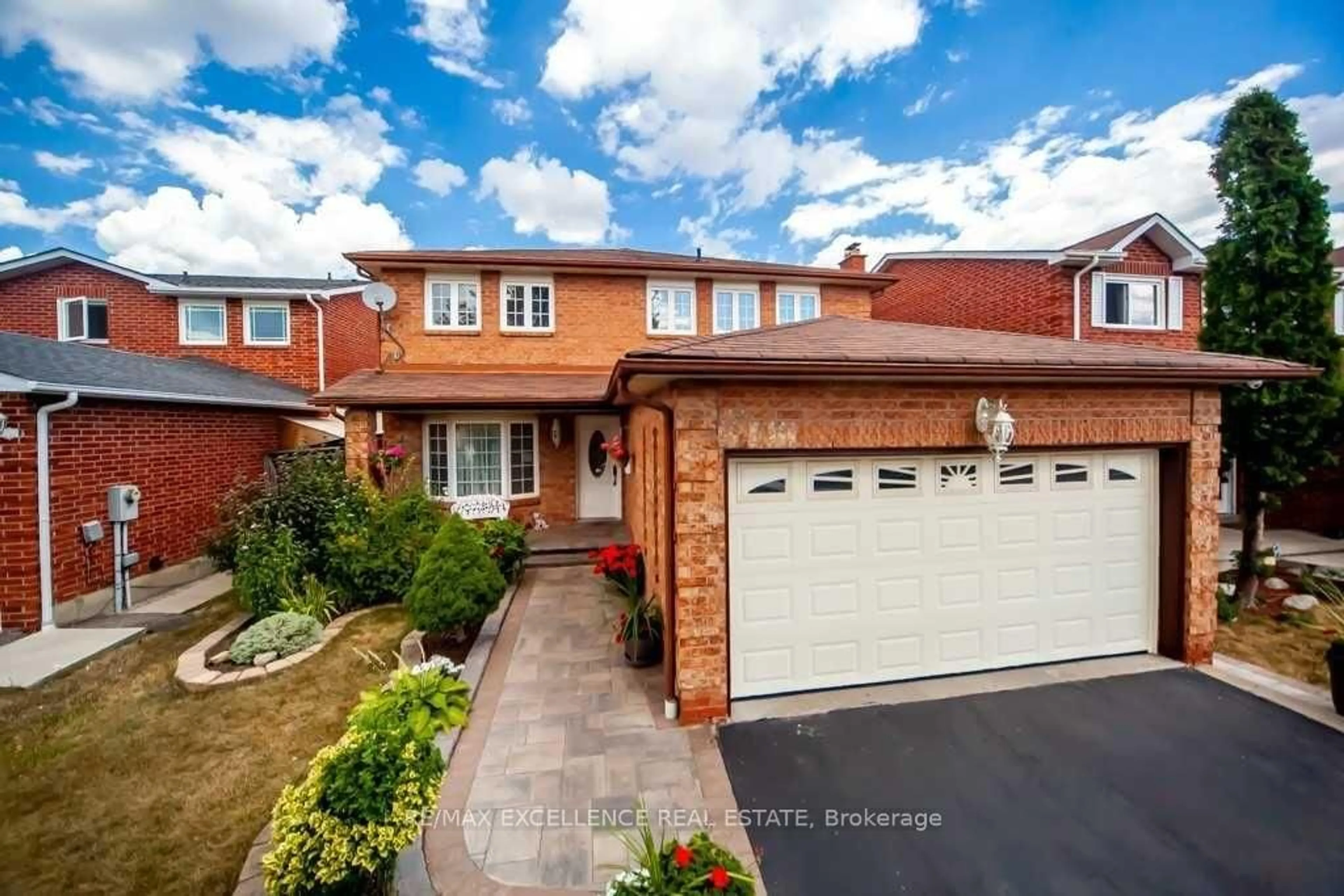 Home with brick exterior material, street for 30 Ballycastle Cres, Brampton Ontario L6Z 2T6
