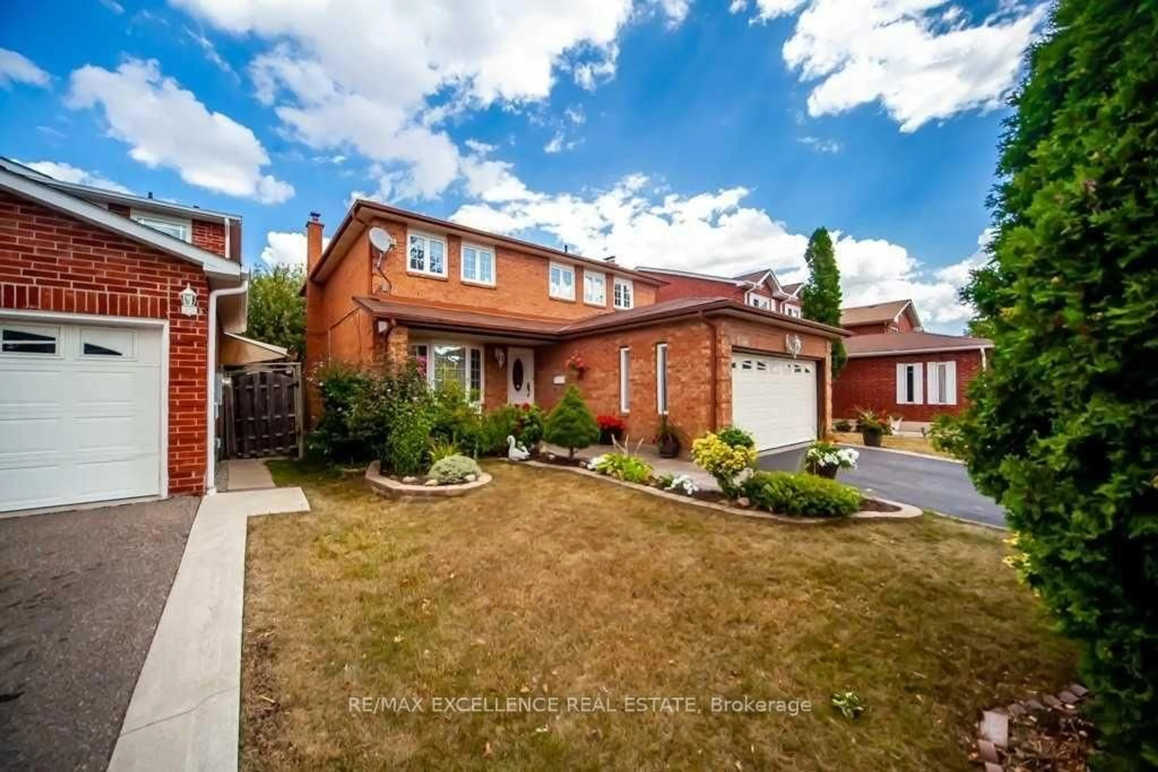 Home with brick exterior material, street for 30 Ballycastle Cres, Brampton Ontario L6Z 2T6