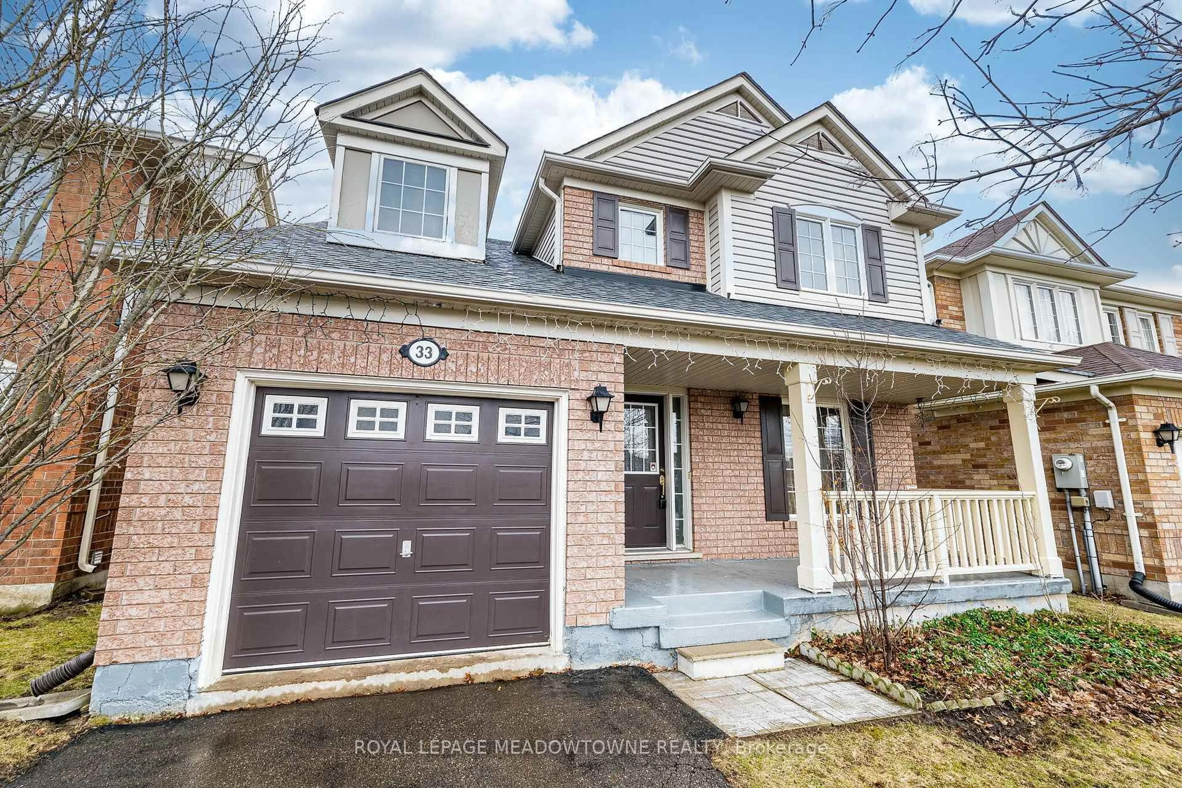 Home with brick exterior material, street for 33 Sugarhill Dr, Brampton Ontario L7A 3L8