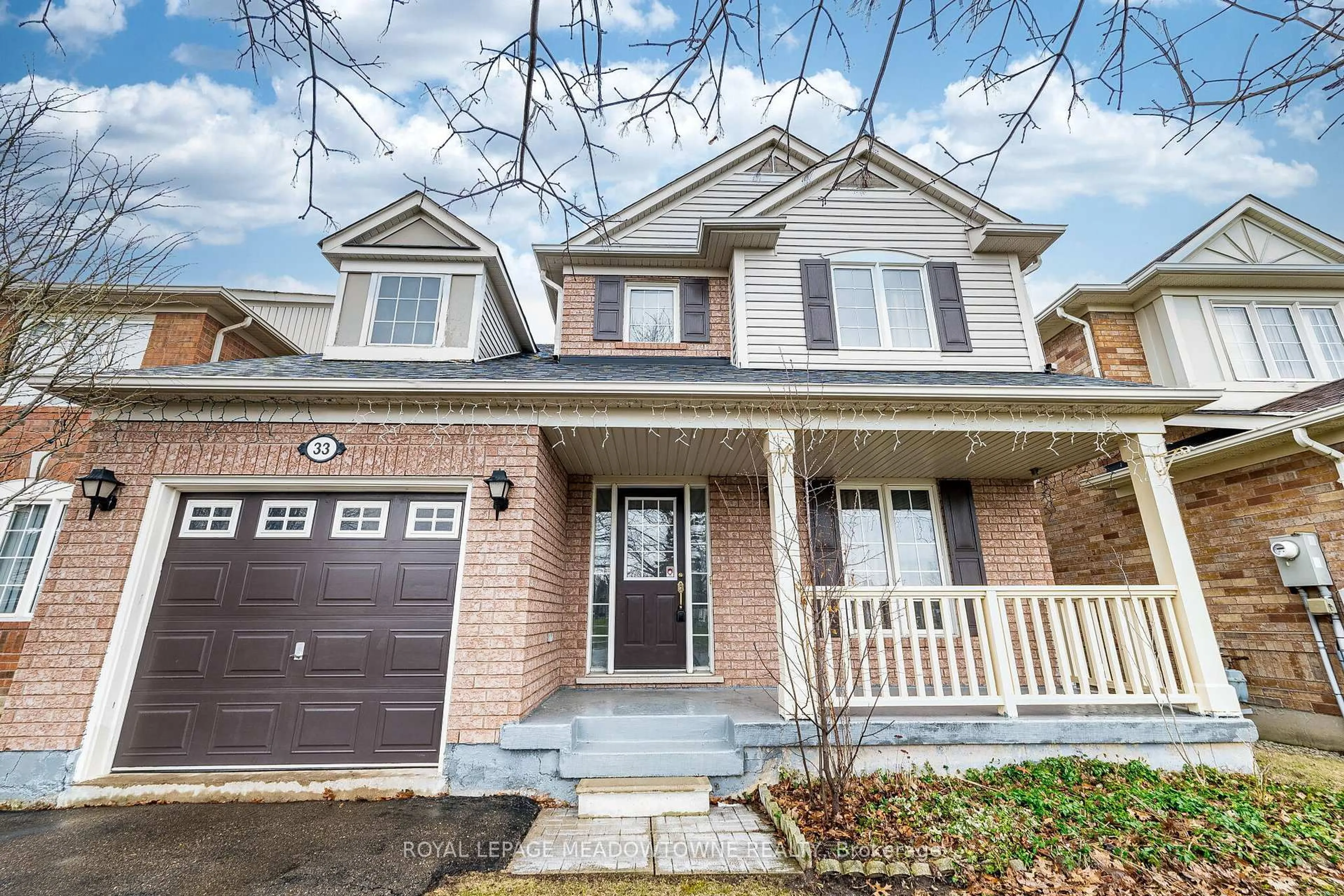 Home with brick exterior material, street for 33 Sugarhill Dr, Brampton Ontario L7A 3L8