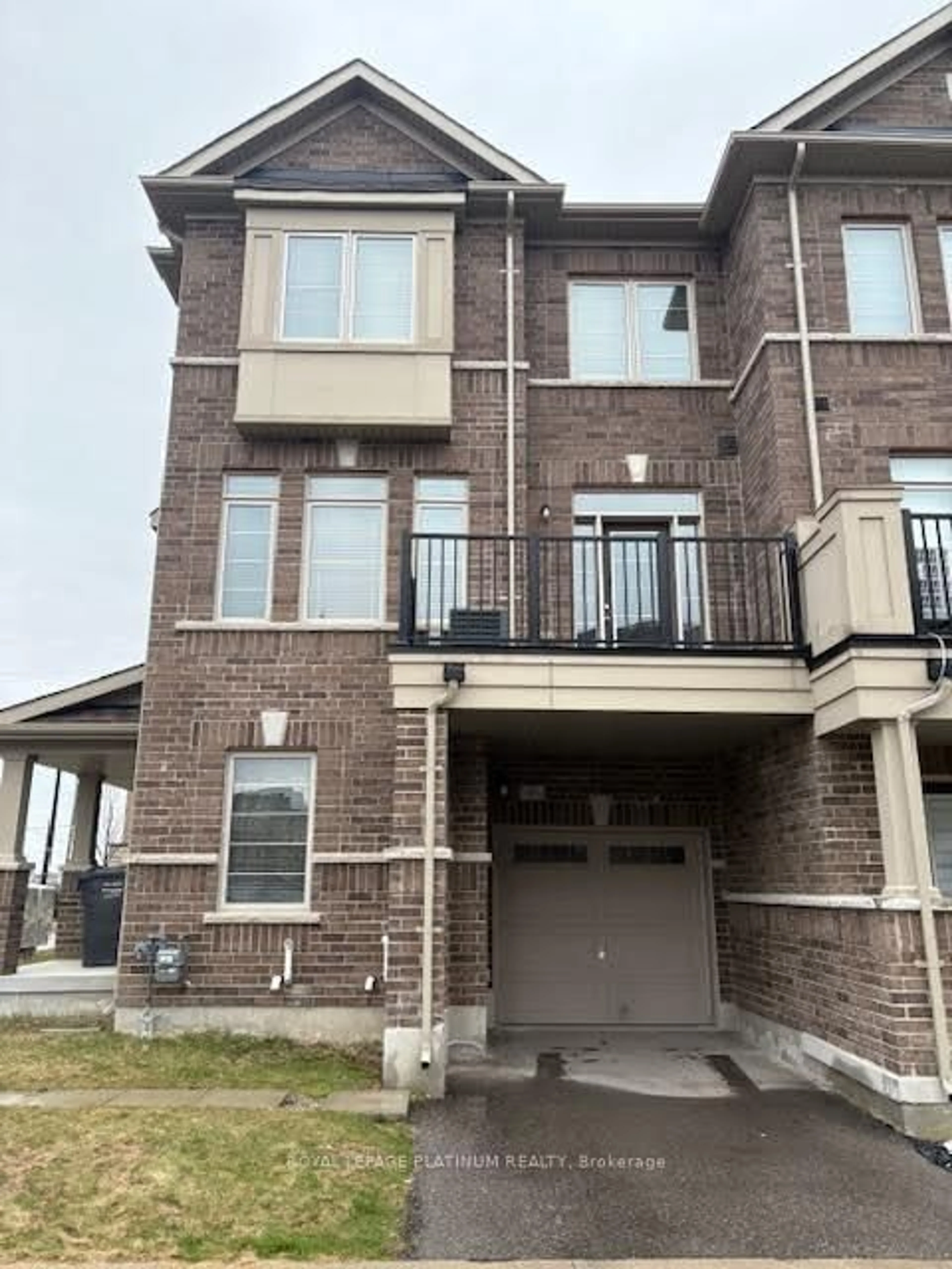 Home with brick exterior material, building for 45 Haymarket Dr, Brampton Ontario L7A 5C1