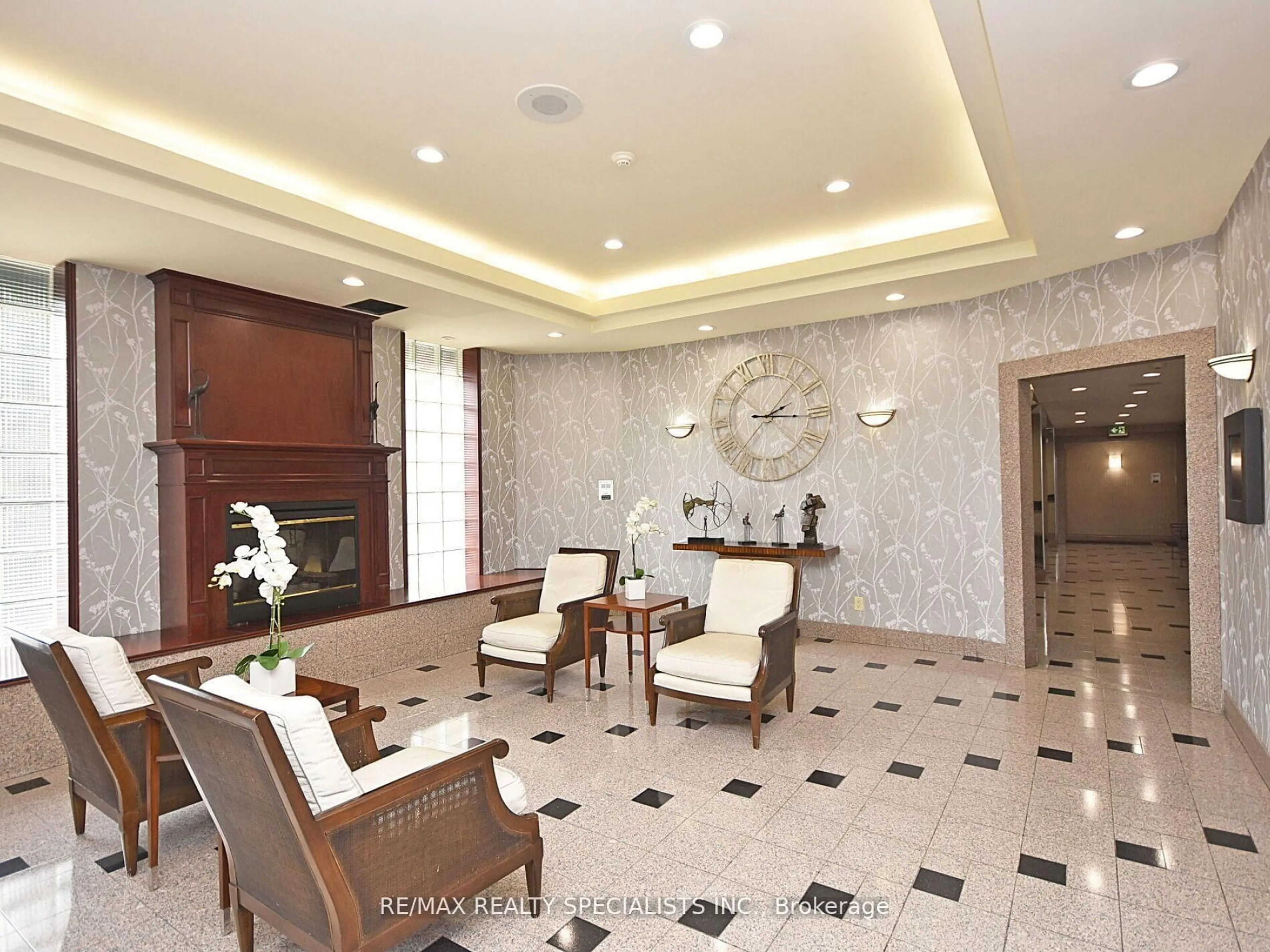 Lobby for 3605 Kariya Dr #801, Mississauga Ontario L5B 3J4