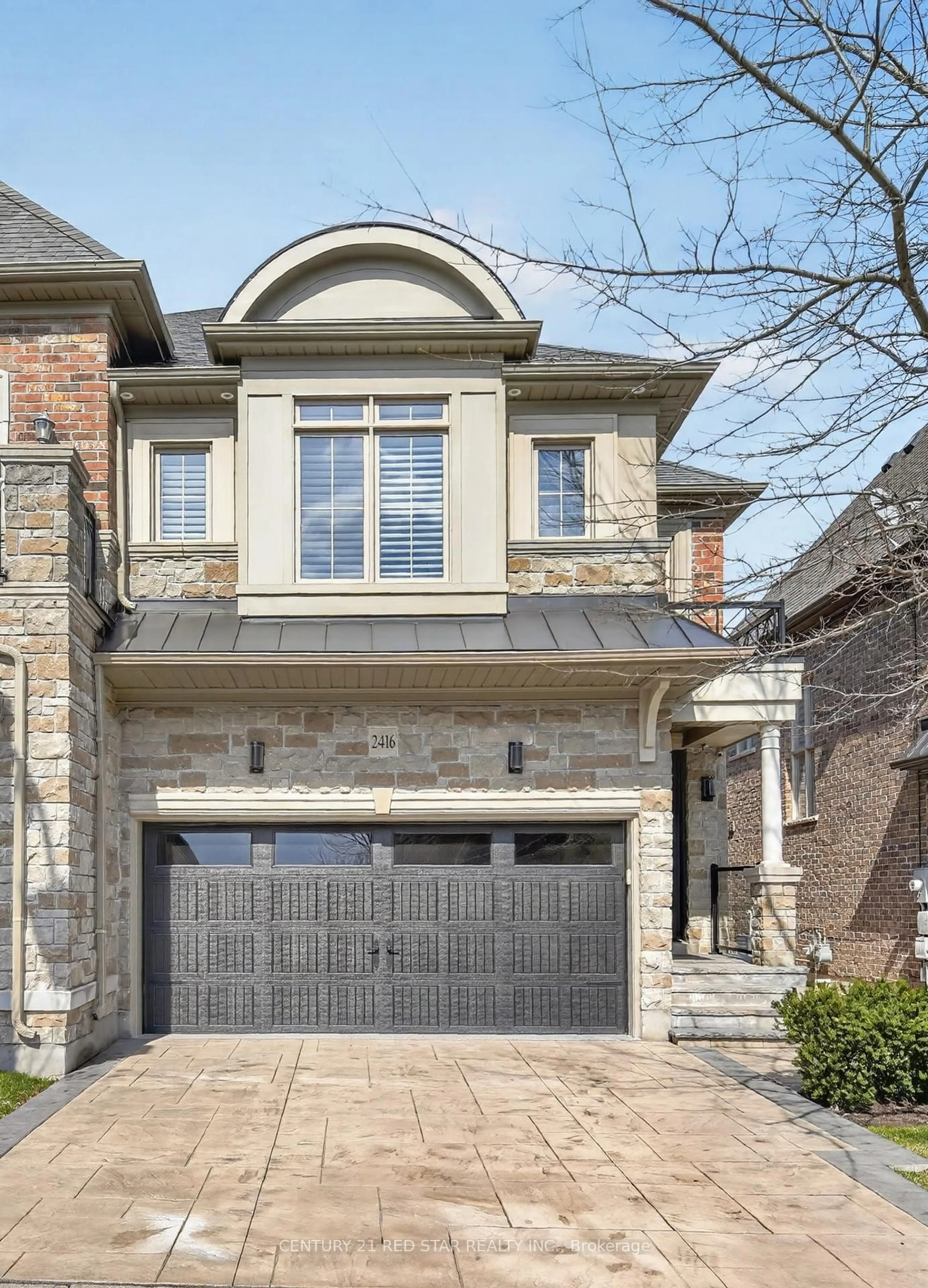 Home with brick exterior material, street for 2416 Village Common, Oakville Ontario L6M 0S2