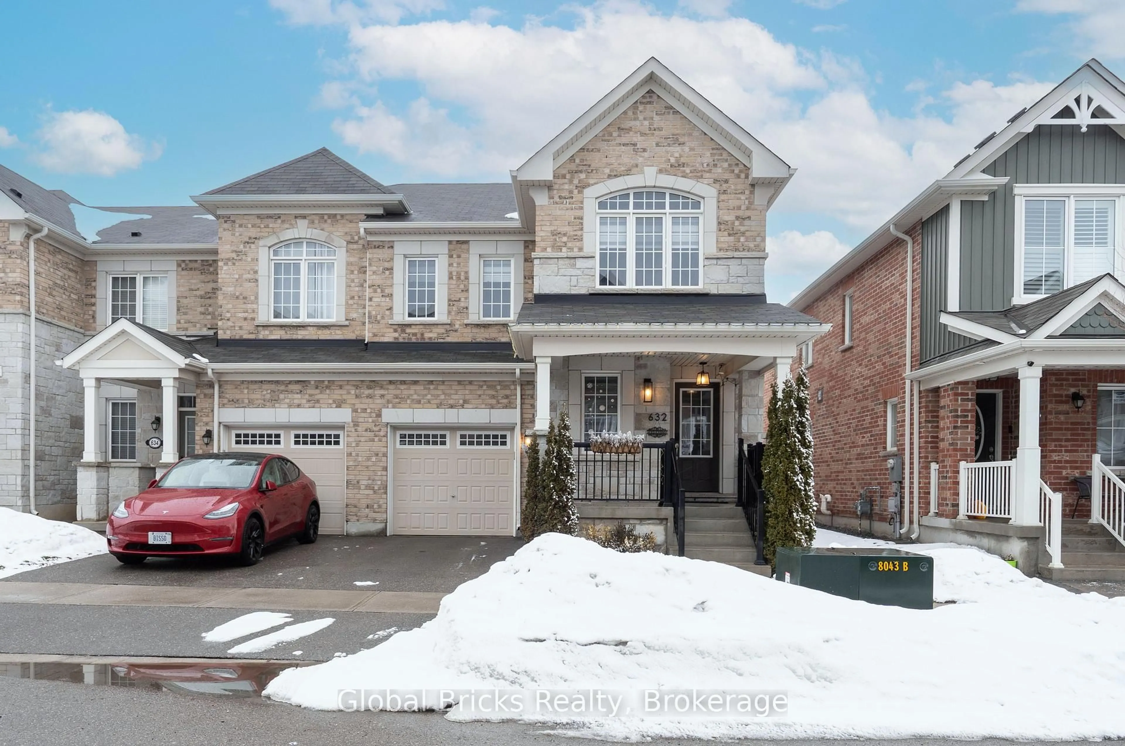 Home with brick exterior material, street for 632 Laking Terr, Milton Ontario L9T 9J4