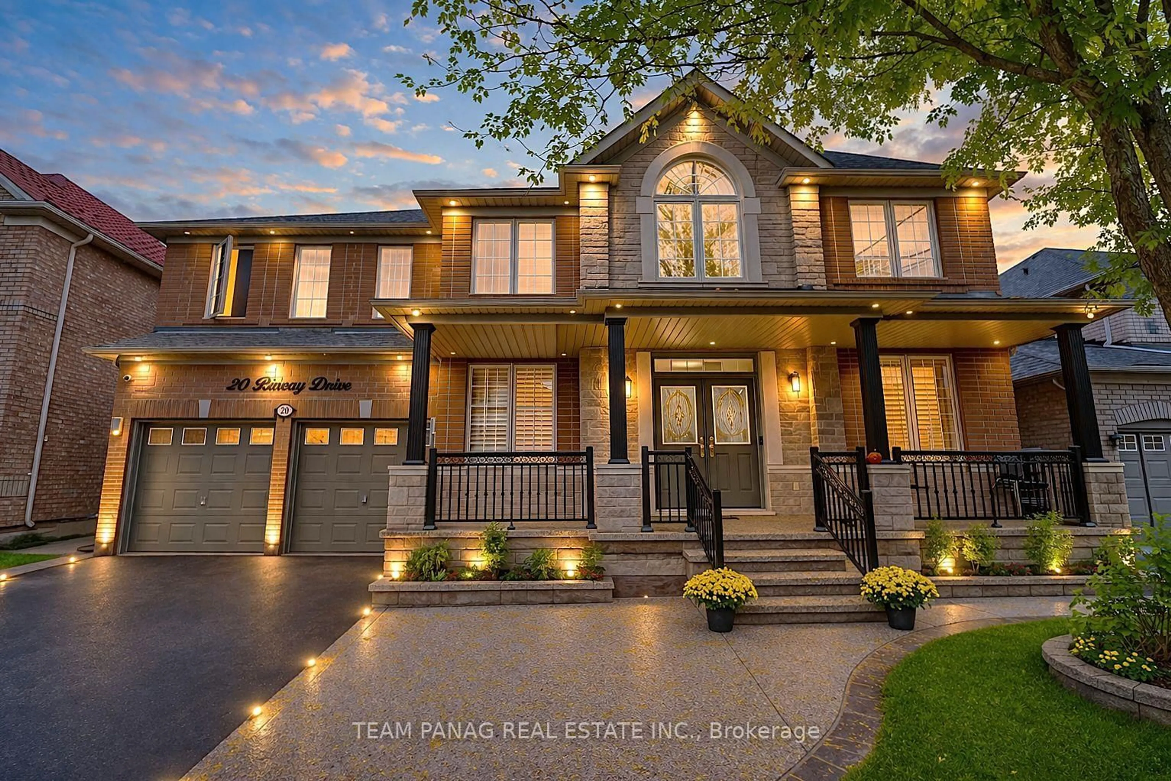 Home with brick exterior material, unknown for 20 Binnery Dr, Brampton Ontario L6P 1A3