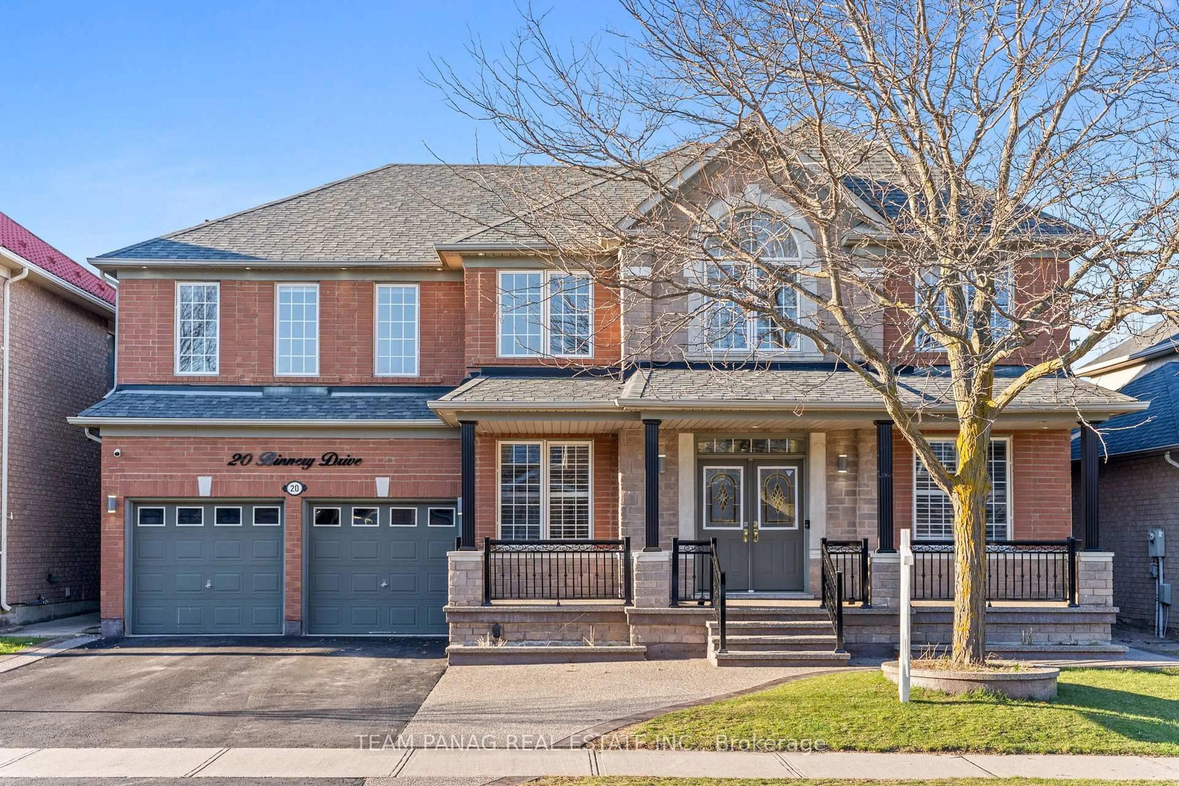 Home with brick exterior material, street for 20 Binnery Dr, Brampton Ontario L6P 1A3