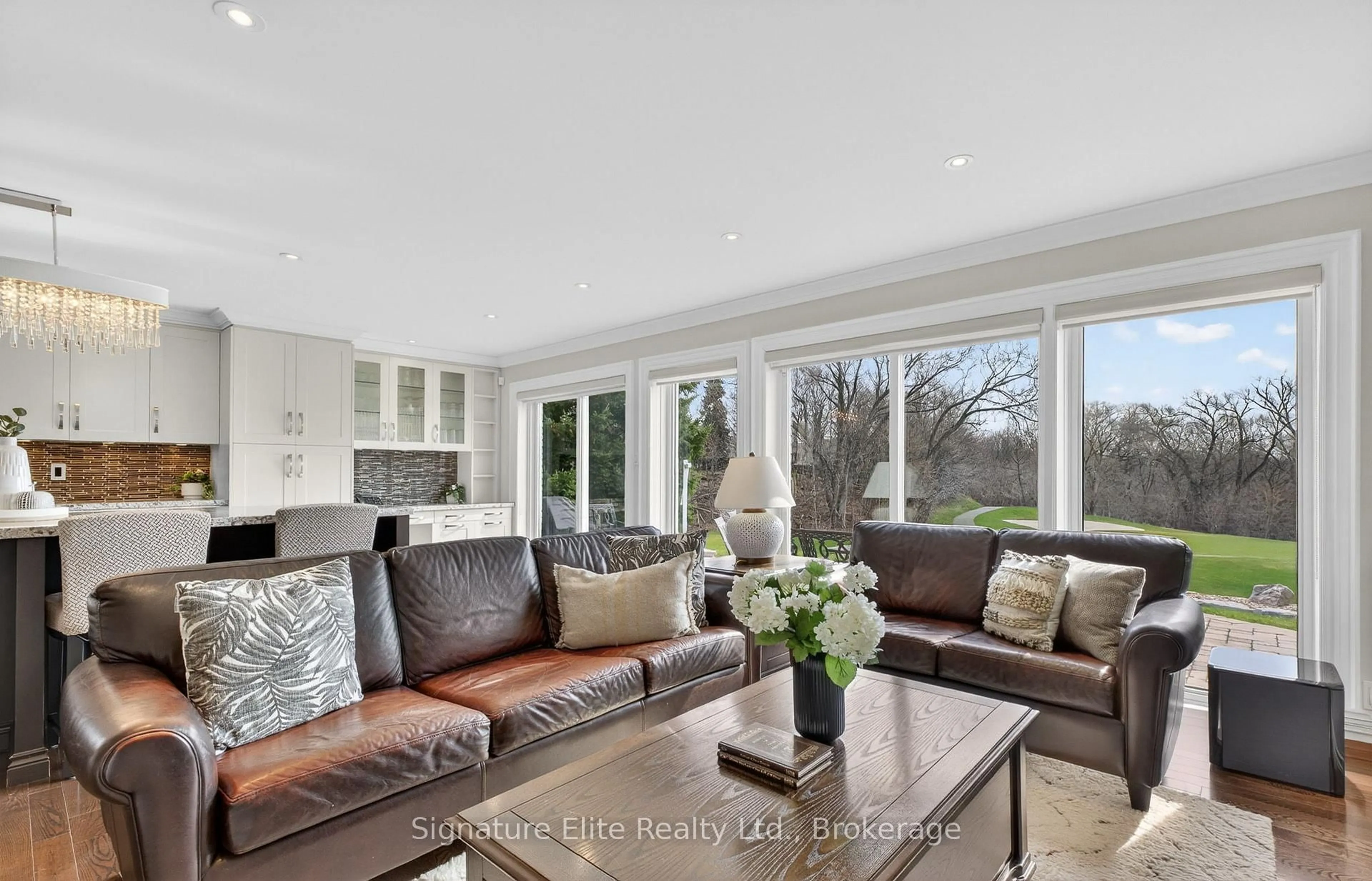 Living room with furniture, unknown for 385 Markland Dr, Toronto Ontario M9C 1S1