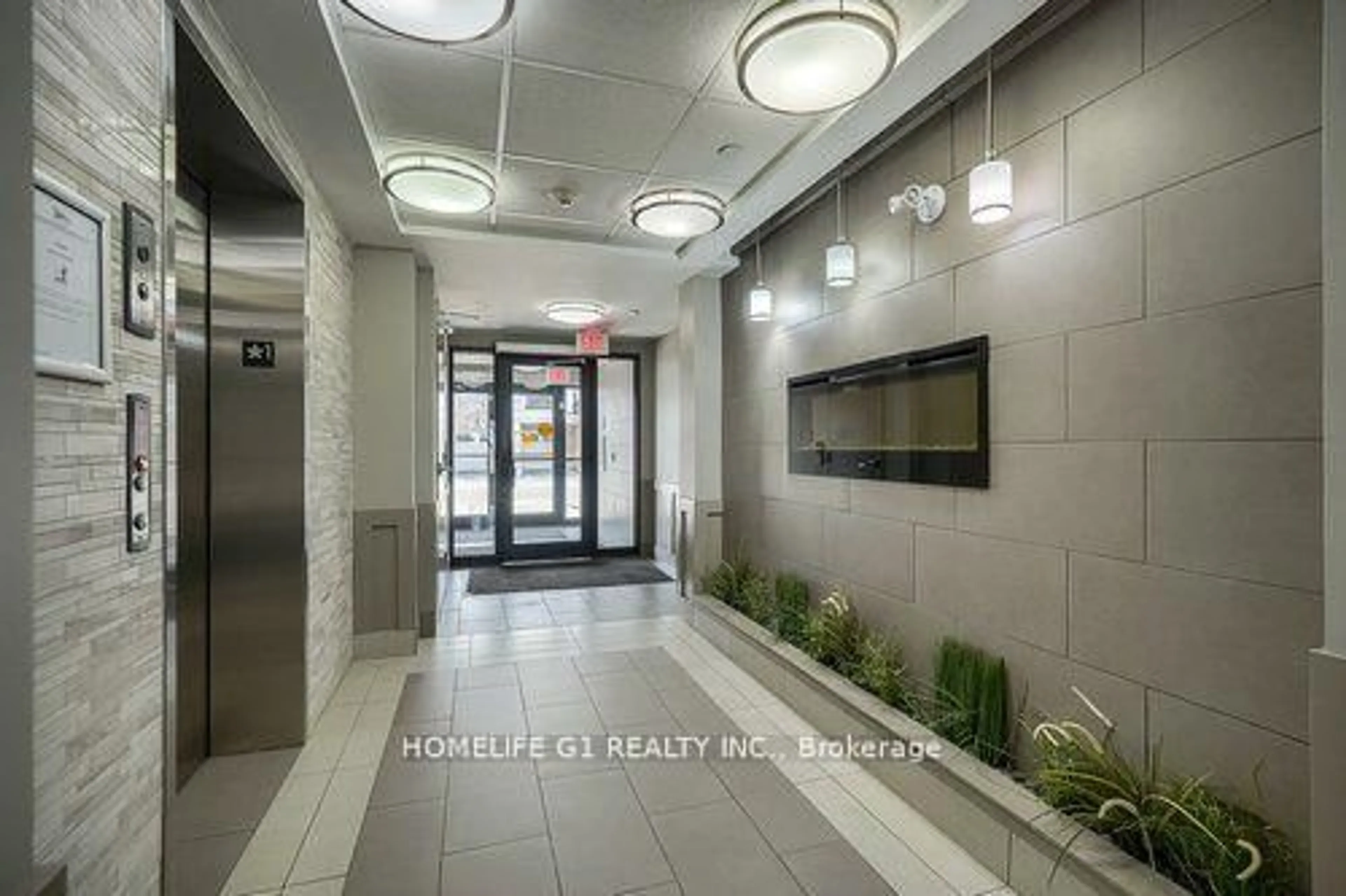 Lobby for 1045 Nadalin Hts #106, Milton Ontario L9T 8R5