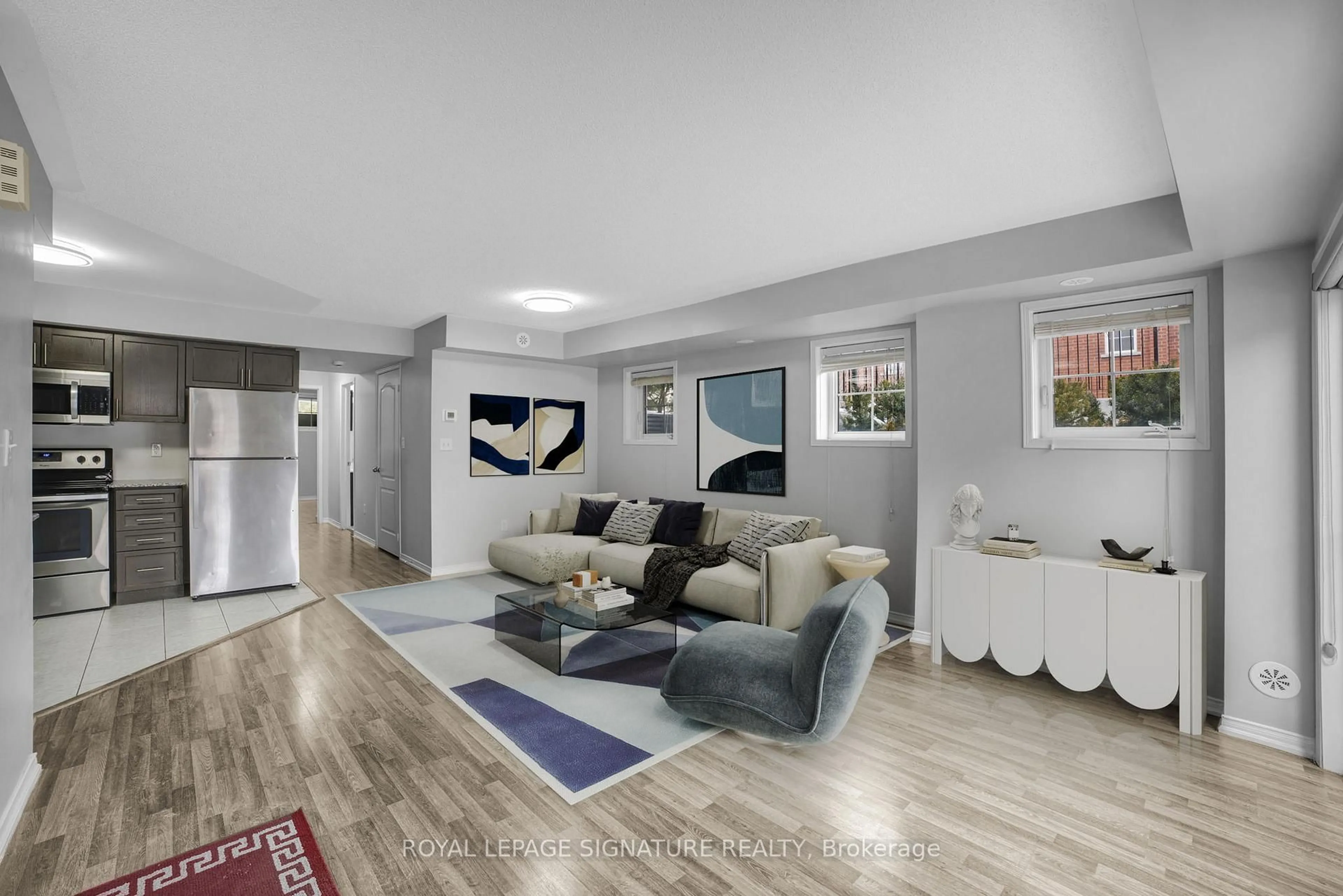 Living room with furniture, unknown for 2492 Post Rd #19, Oakville Ontario L6H 0G6