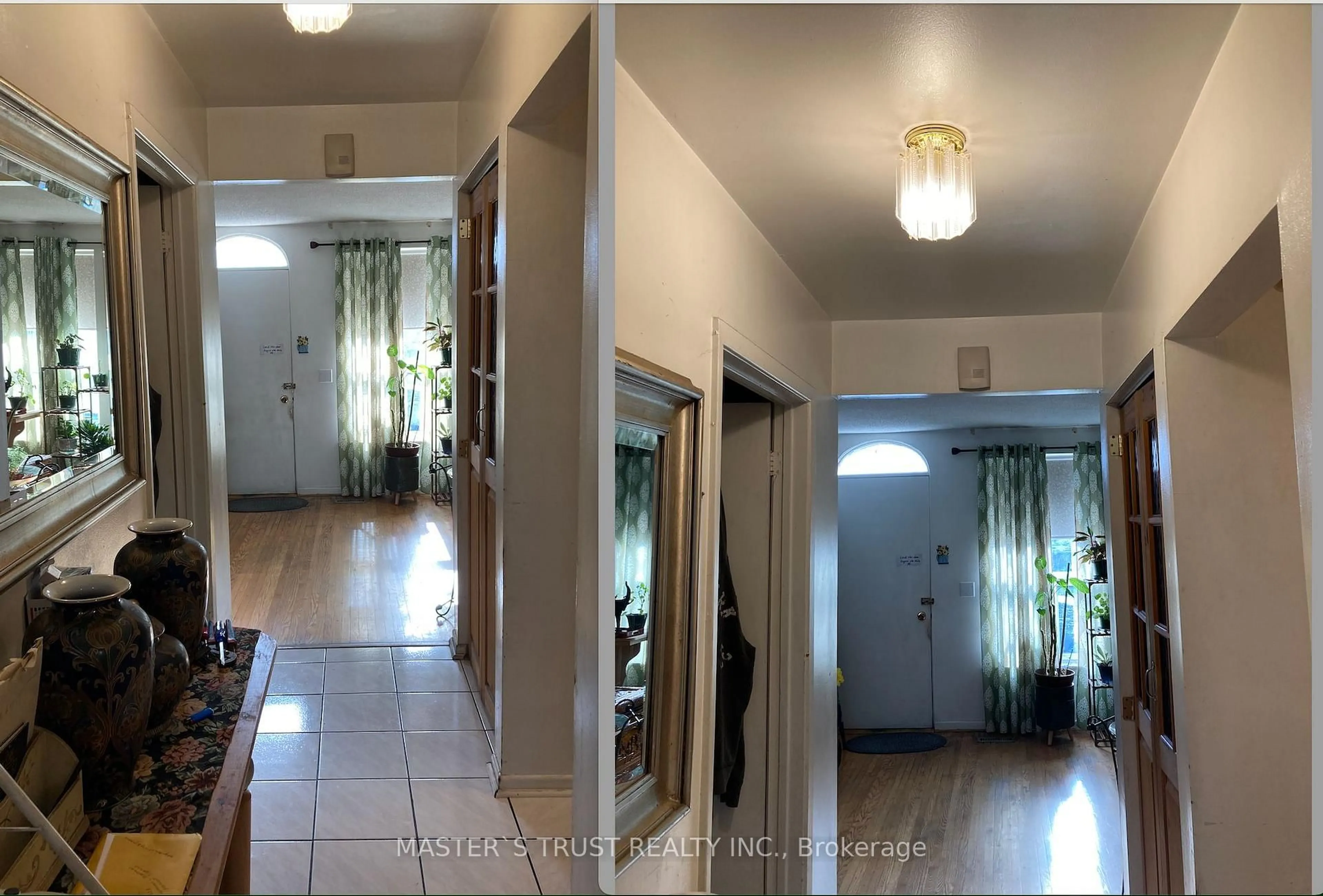 Indoor foyer for 246 John Garland Blvd #72, Toronto Ontario M9V 1N8