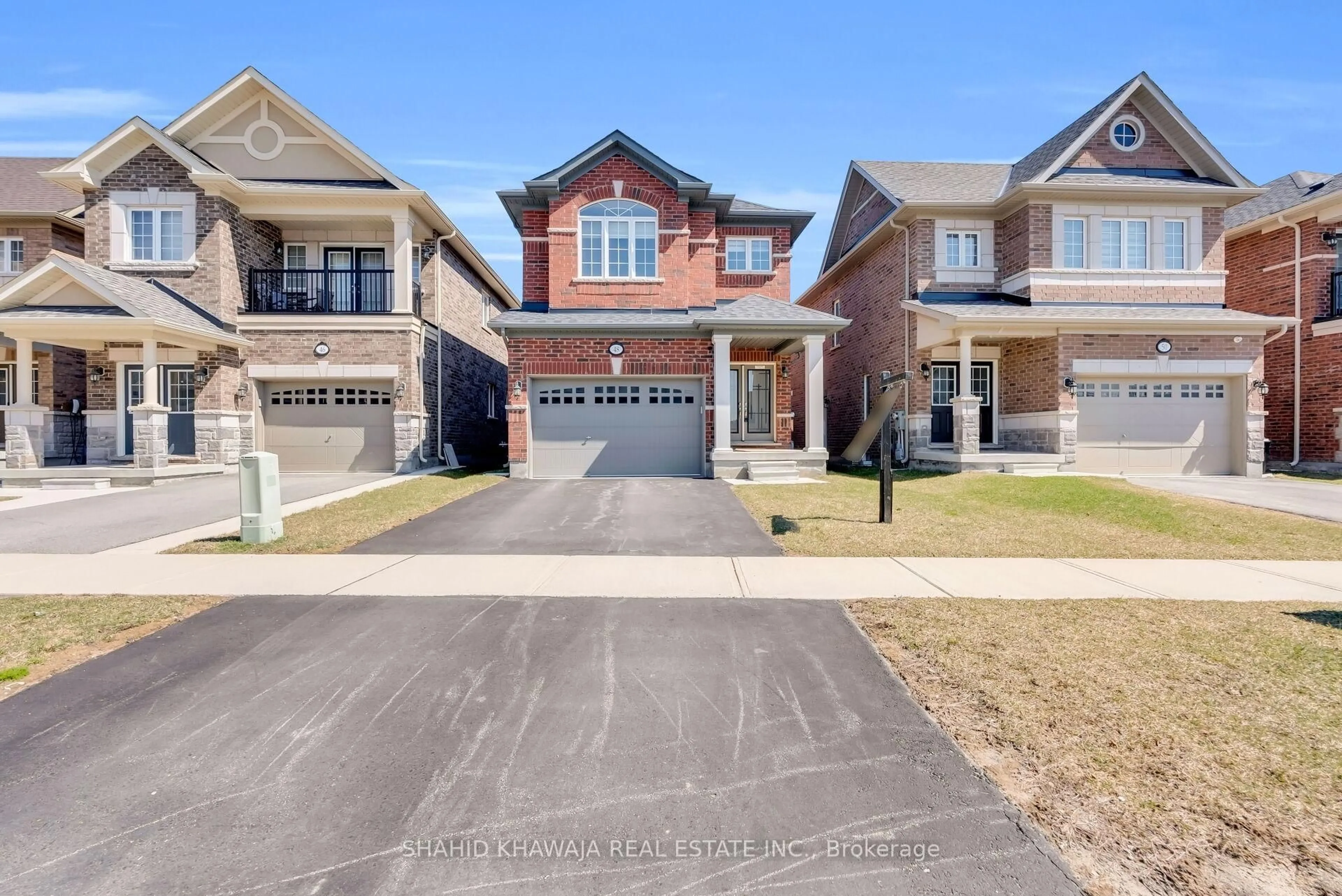 Home with brick exterior material, street for 48 Branigan Cres, Halton Hills Ontario L7G 0N1