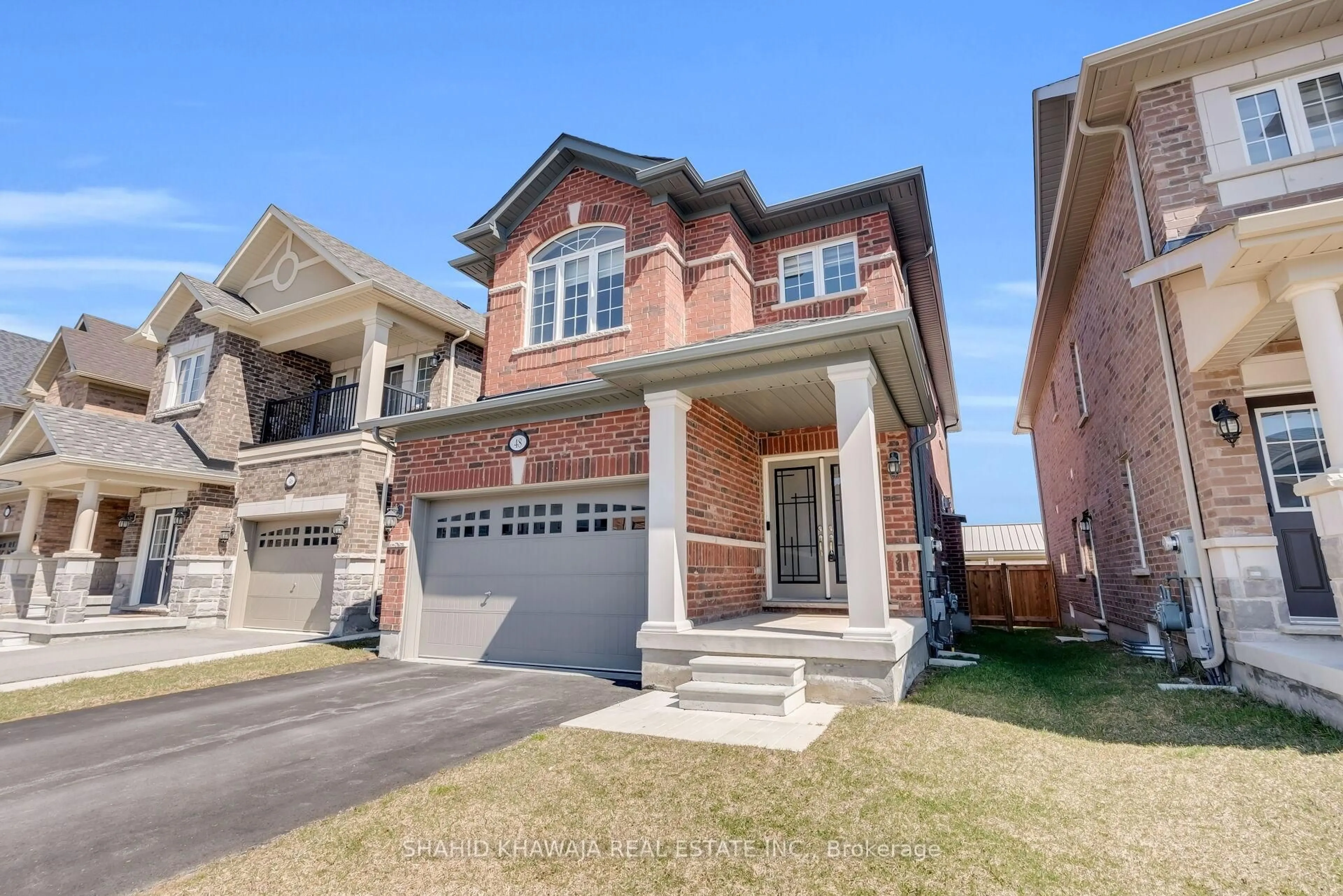 Home with brick exterior material, street for 48 Branigan Cres, Halton Hills Ontario L7G 0N1