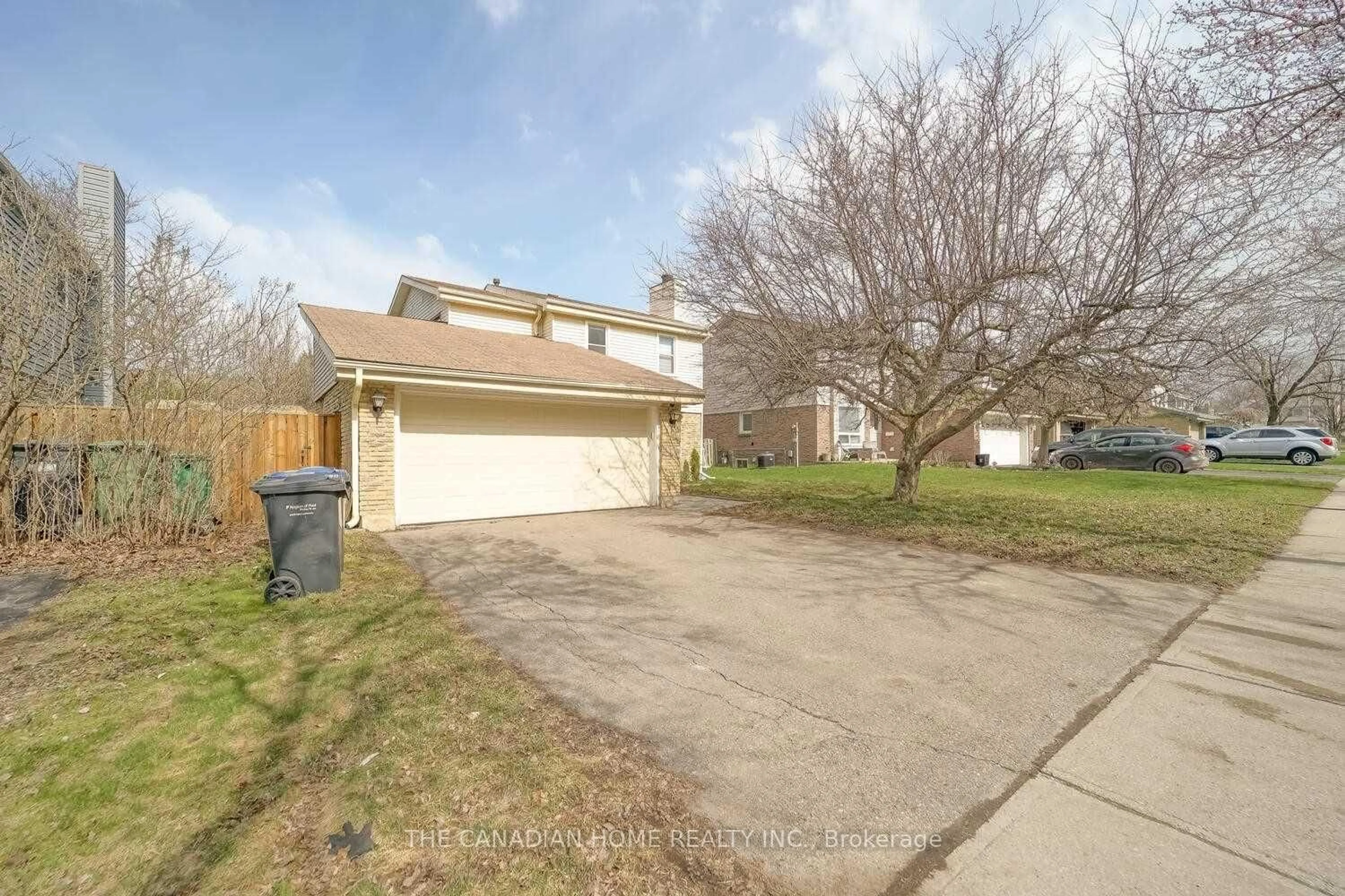 A pic from outside/outdoor area/front of a property/back of a property/a pic from drone, street for 64 Somerset Dr, Brampton Ontario L6Z 1C5