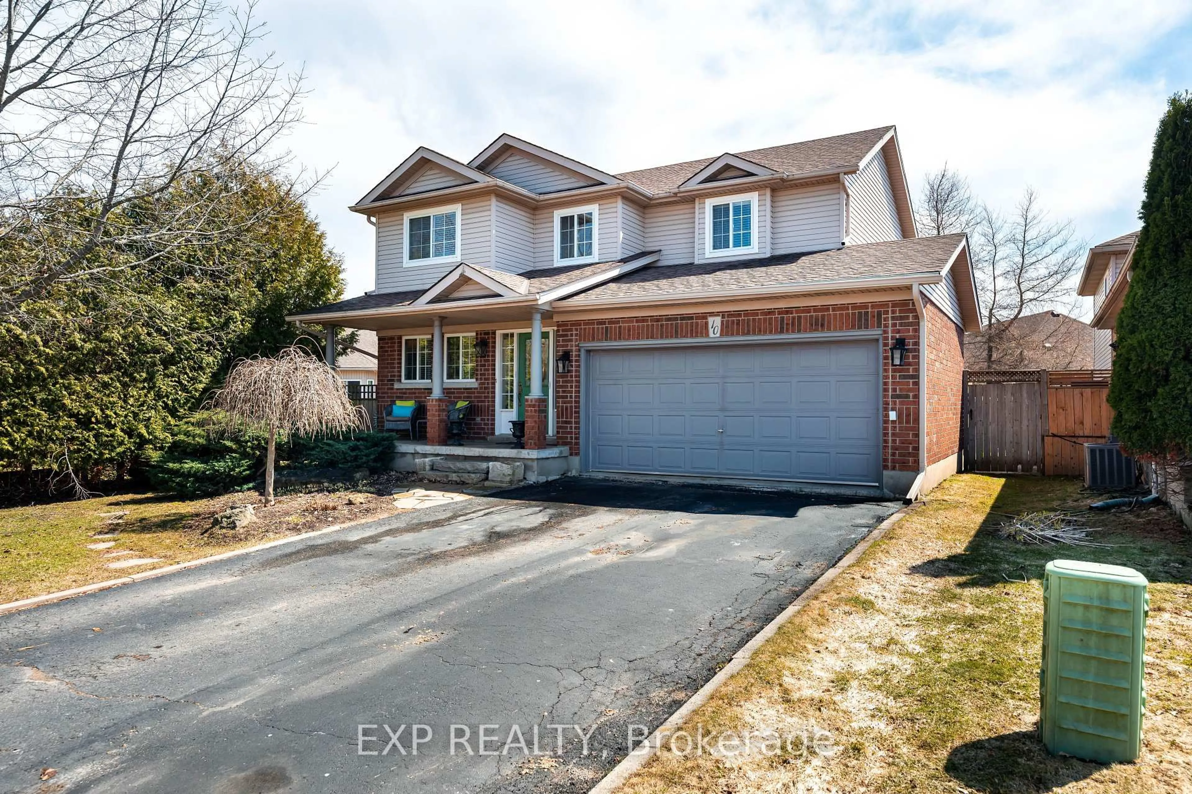 Home with brick exterior material, street for 10 Mckitrick Dr, Orangeville Ontario L9W 5C2