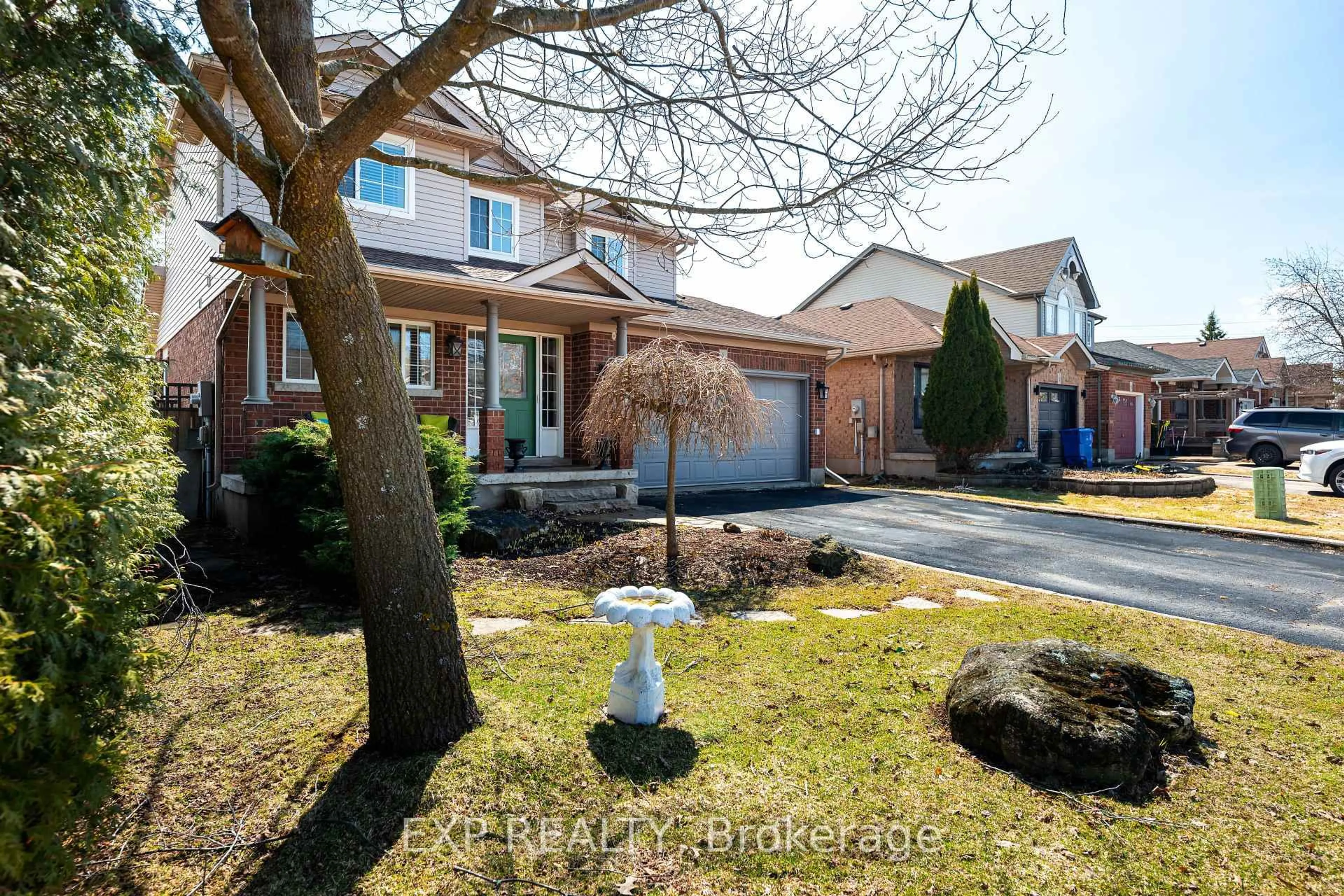 Home with brick exterior material, street for 10 Mckitrick Dr, Orangeville Ontario L9W 5C2