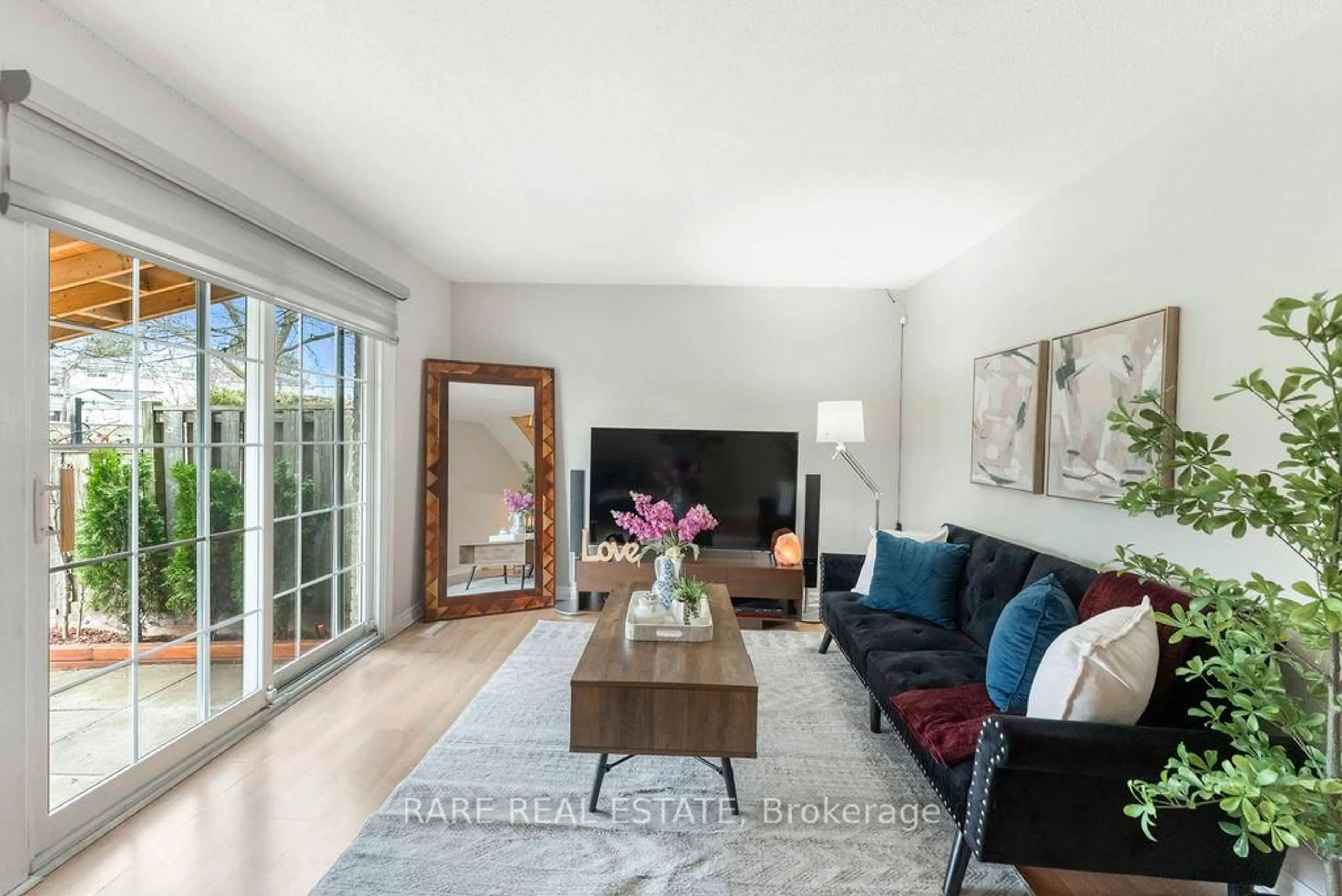 Living room with furniture, unknown for 2006 Martin Grove Rd #21, Toronto Ontario M9V 4A3