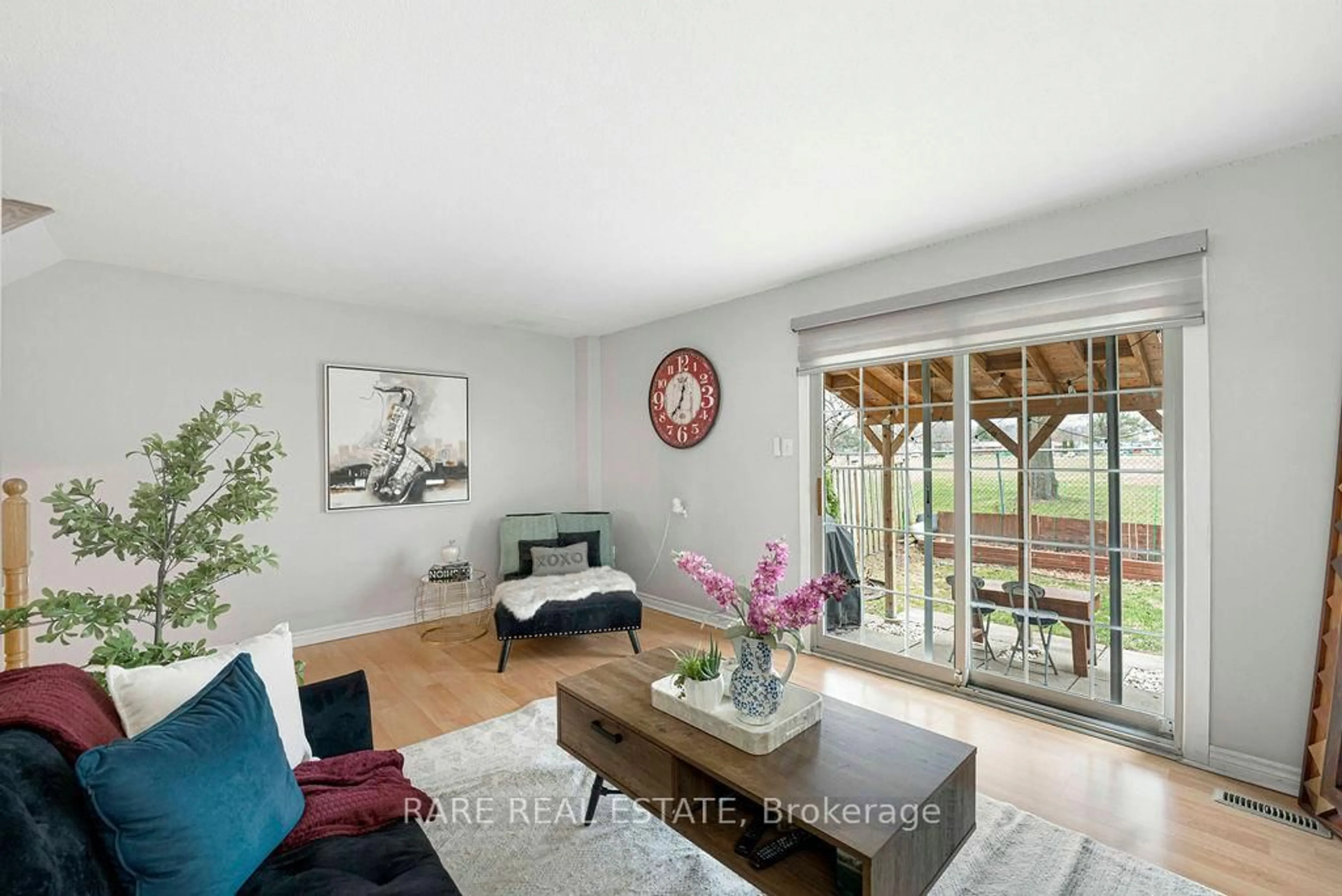 Living room with furniture, unknown for 2006 Martin Grove Rd #21, Toronto Ontario M9V 4A3