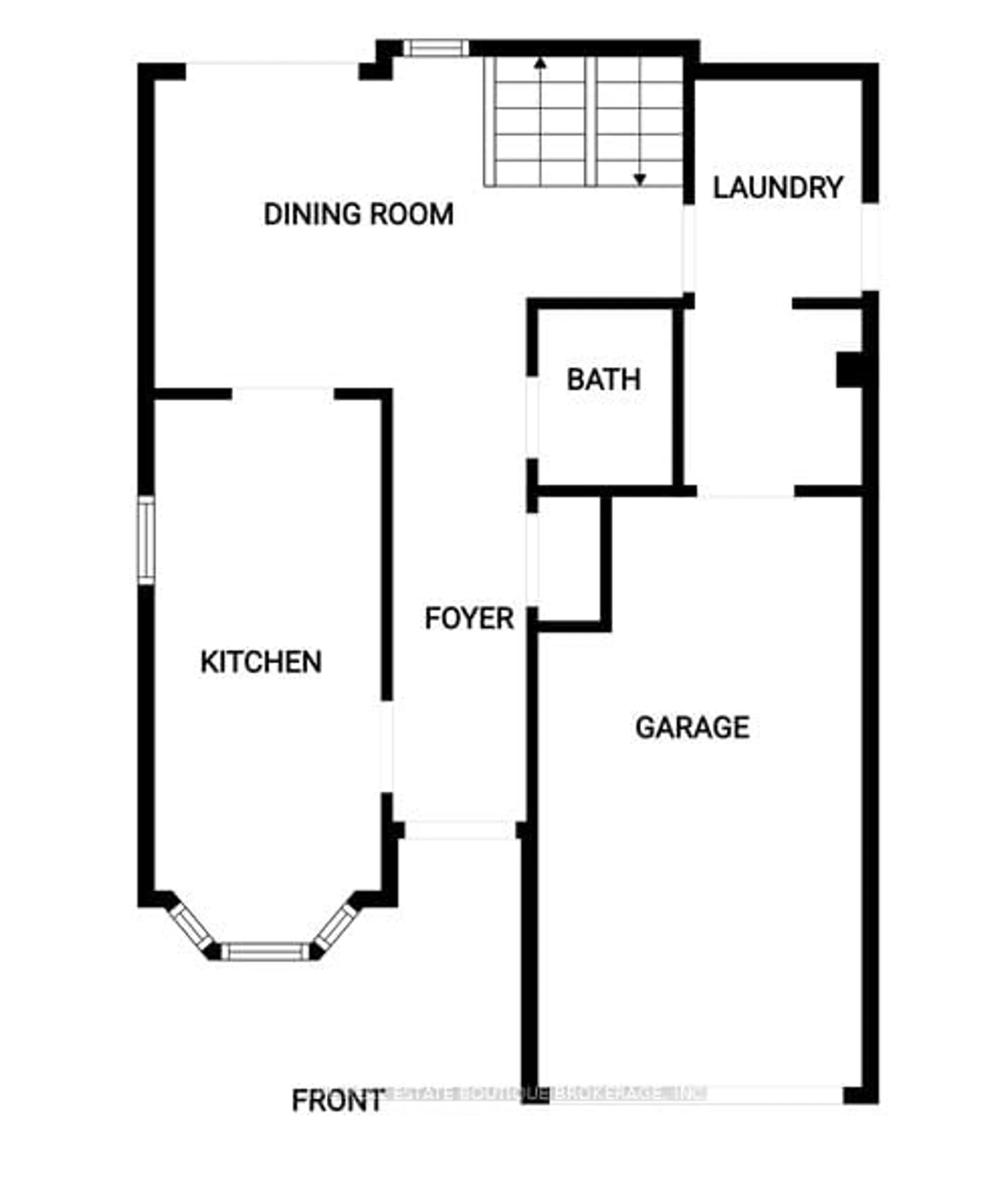Floor plan for 3200 Greenbough Cres, Burlington Ontario L7M 3B1