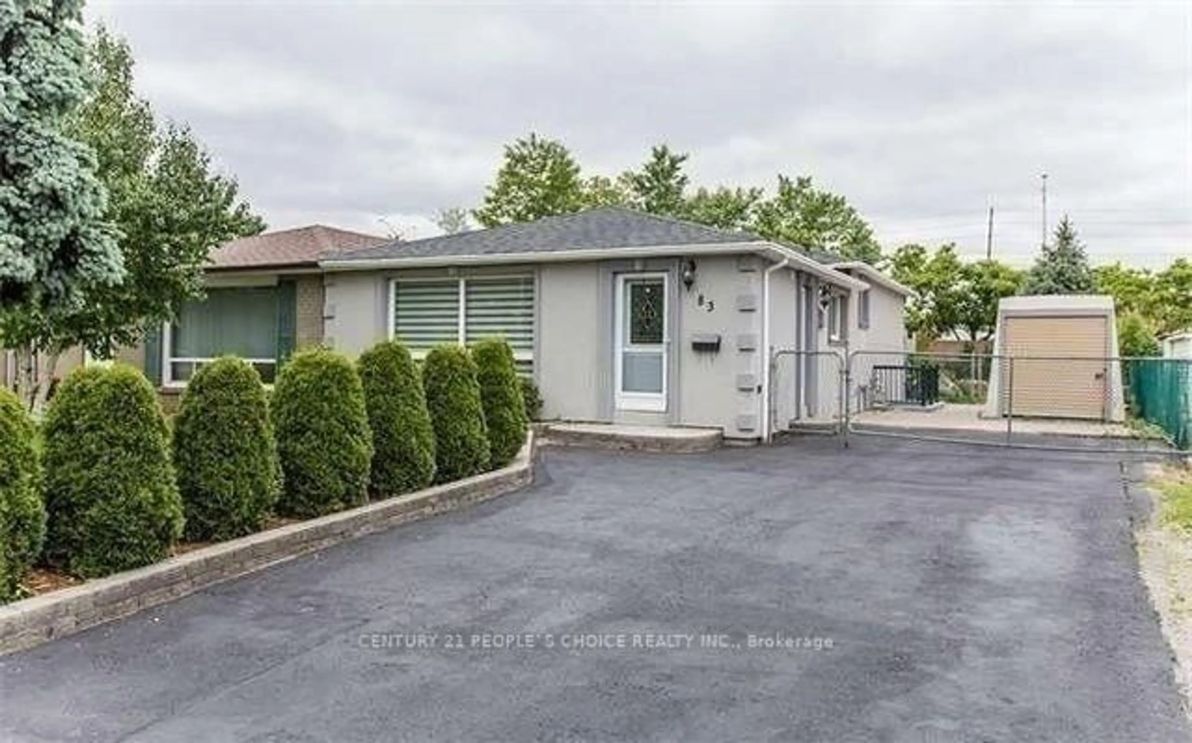 Patio, street for 83 Fallingdale Cres, Brampton Ontario L6T 3J5
