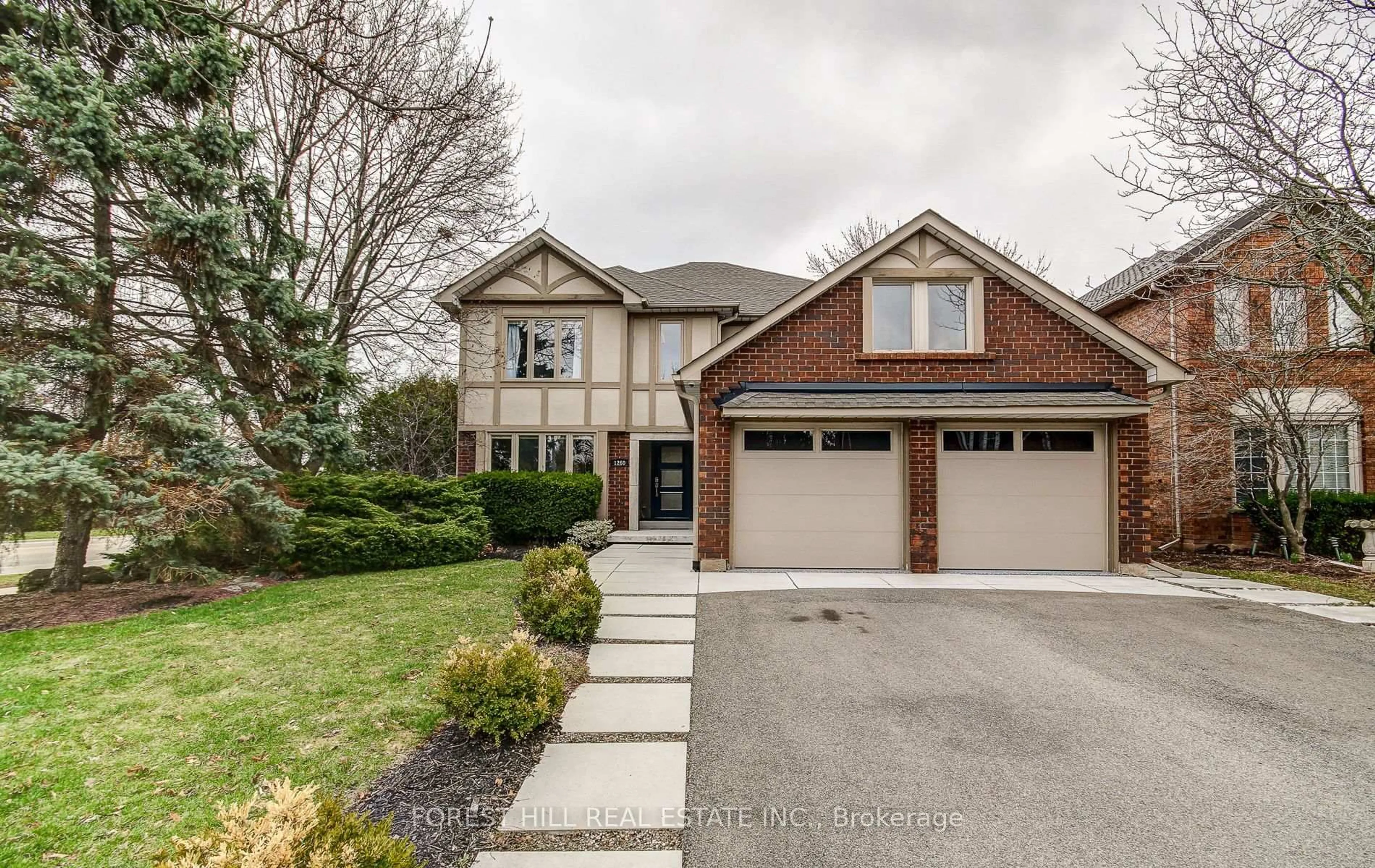 Home with brick exterior material, street for 1260 Mapleridge Cres, Oakville Ontario L6M 2H1