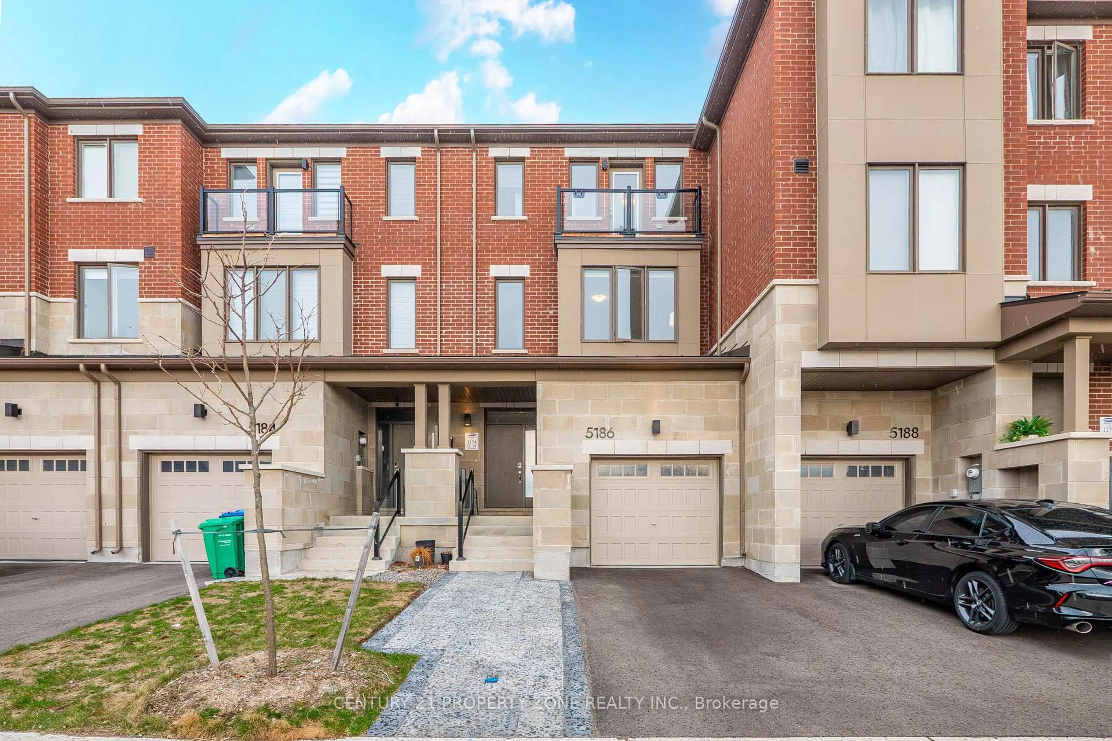 Home with brick exterior material, street for 5186 Viola Desmond Dr, Mississauga Ontario L5M 2S7