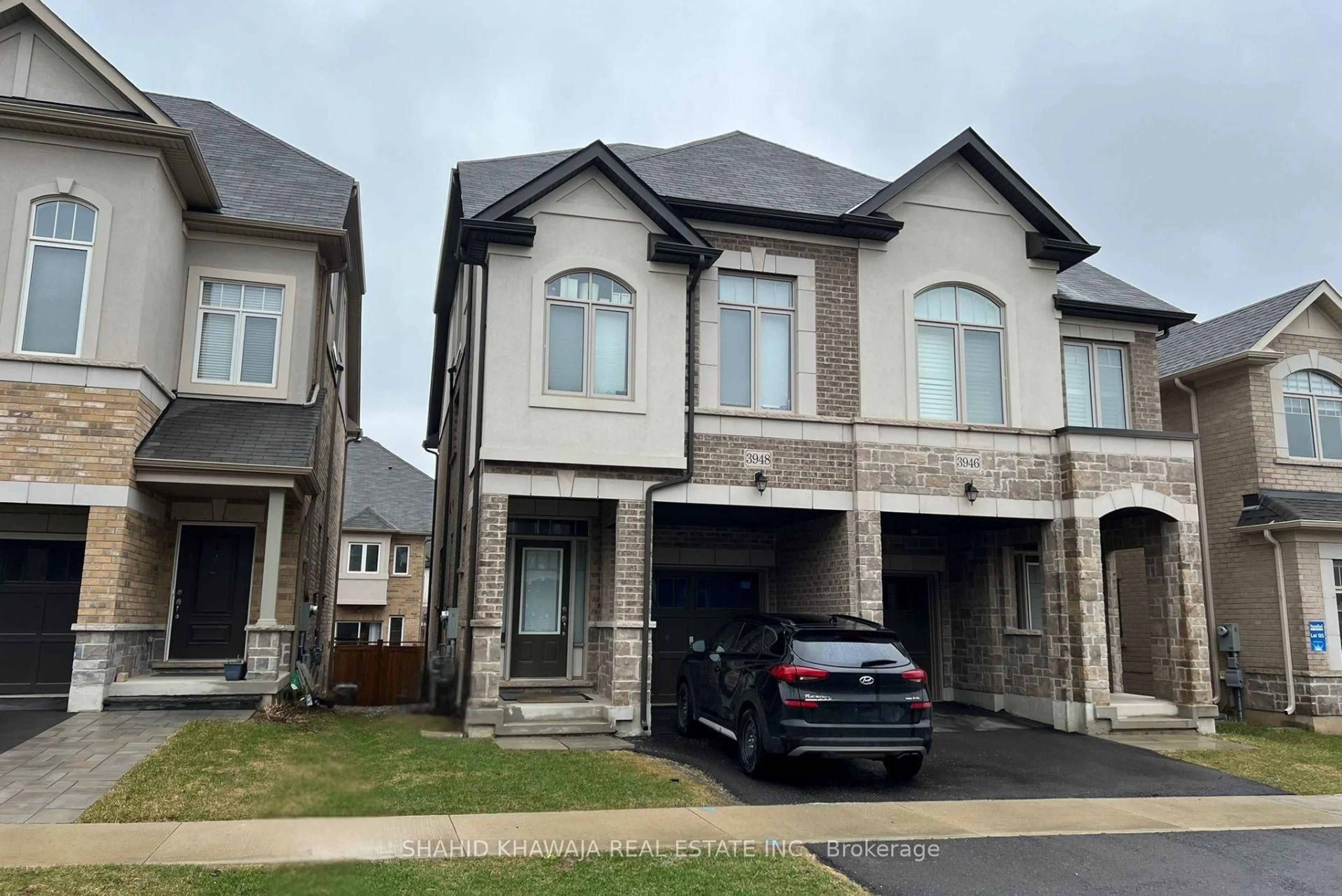 Home with brick exterior material, street for 3948 Leonardo St, Burlington Ontario L7M 0Z8