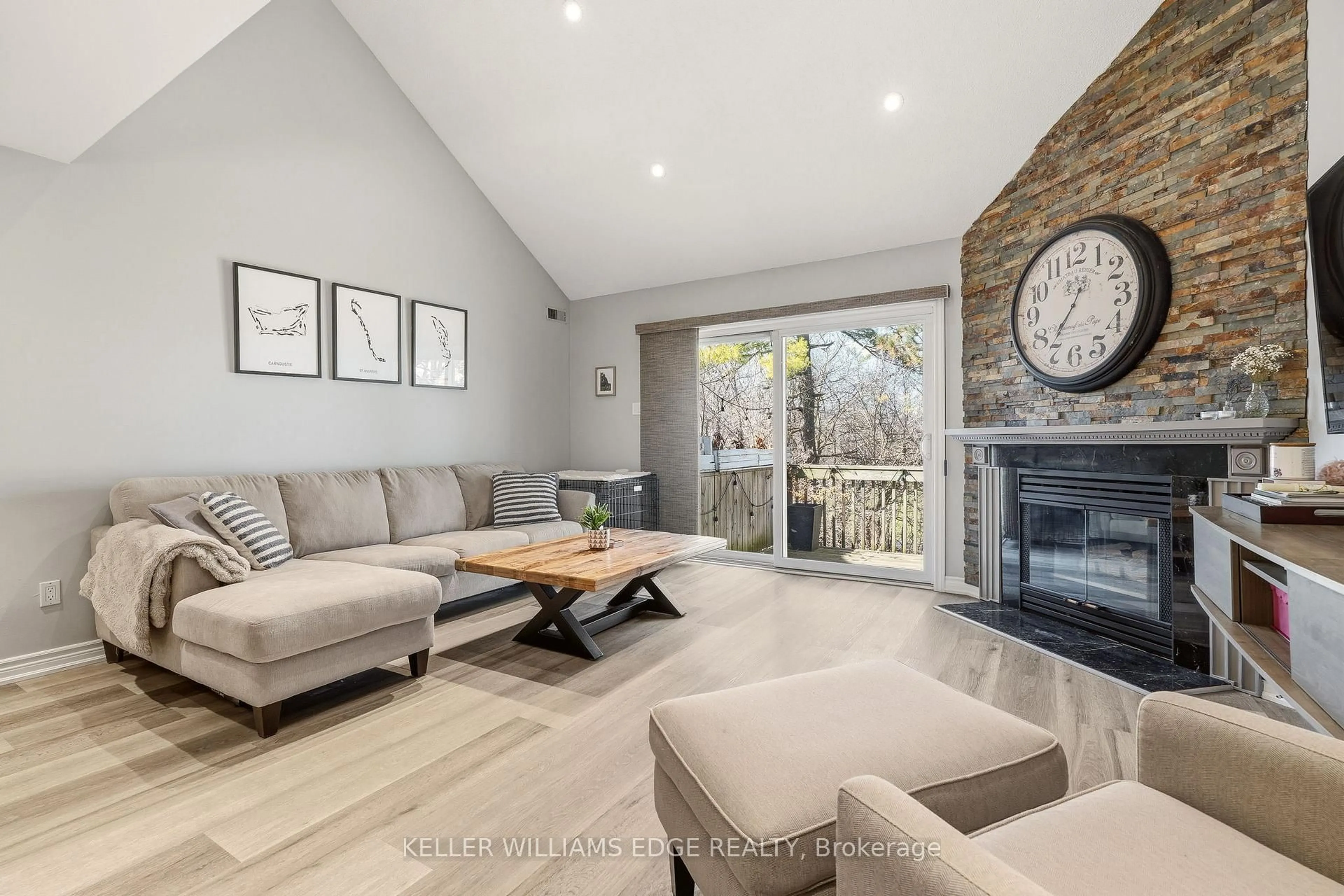 Living room with furniture, unknown for 2110 Cleaver Ave #235, Burlington Ontario L7M 3Z4