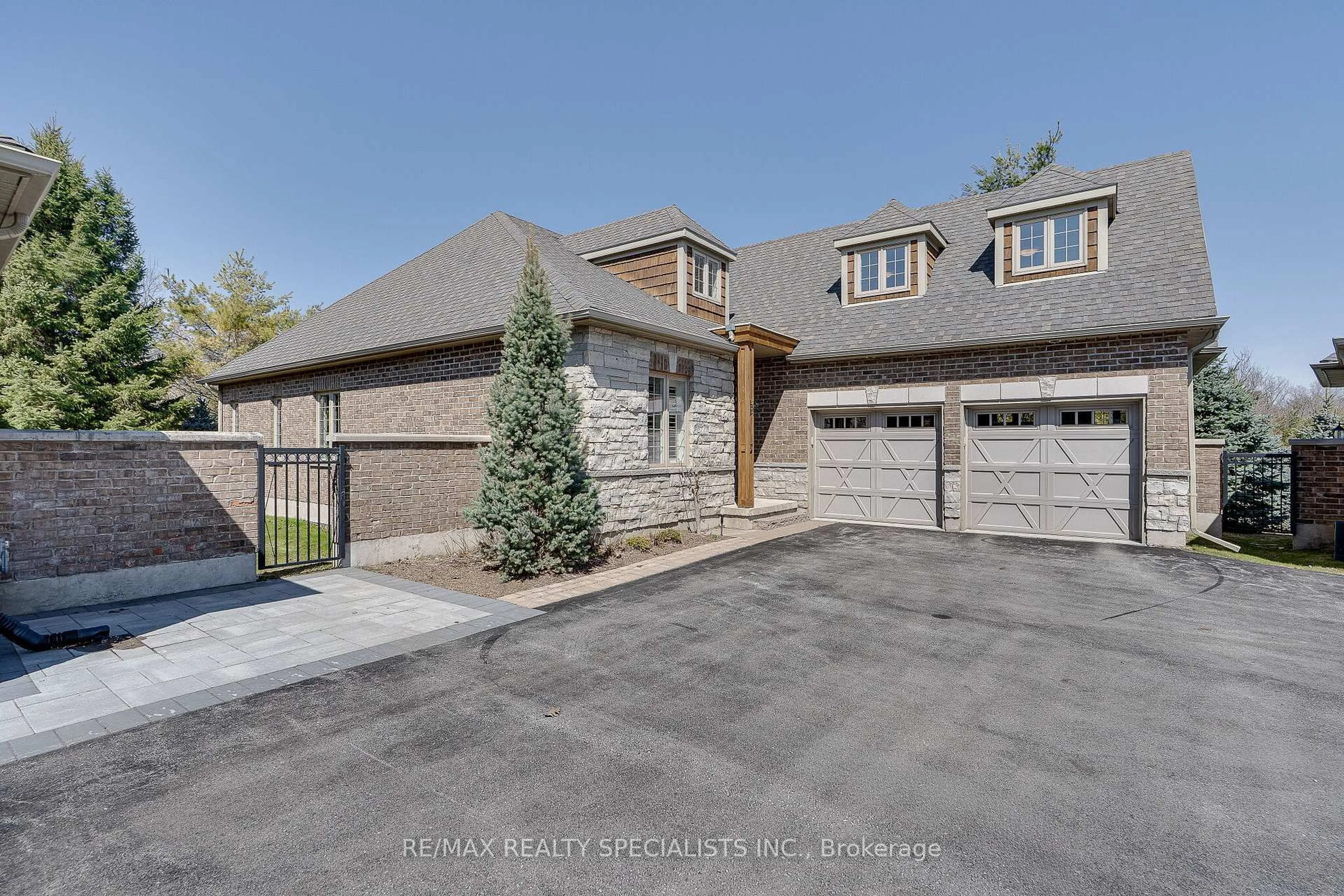 Home with brick exterior material, street for 3 Reddington Dr #2, Caledon Ontario L7E 4C4