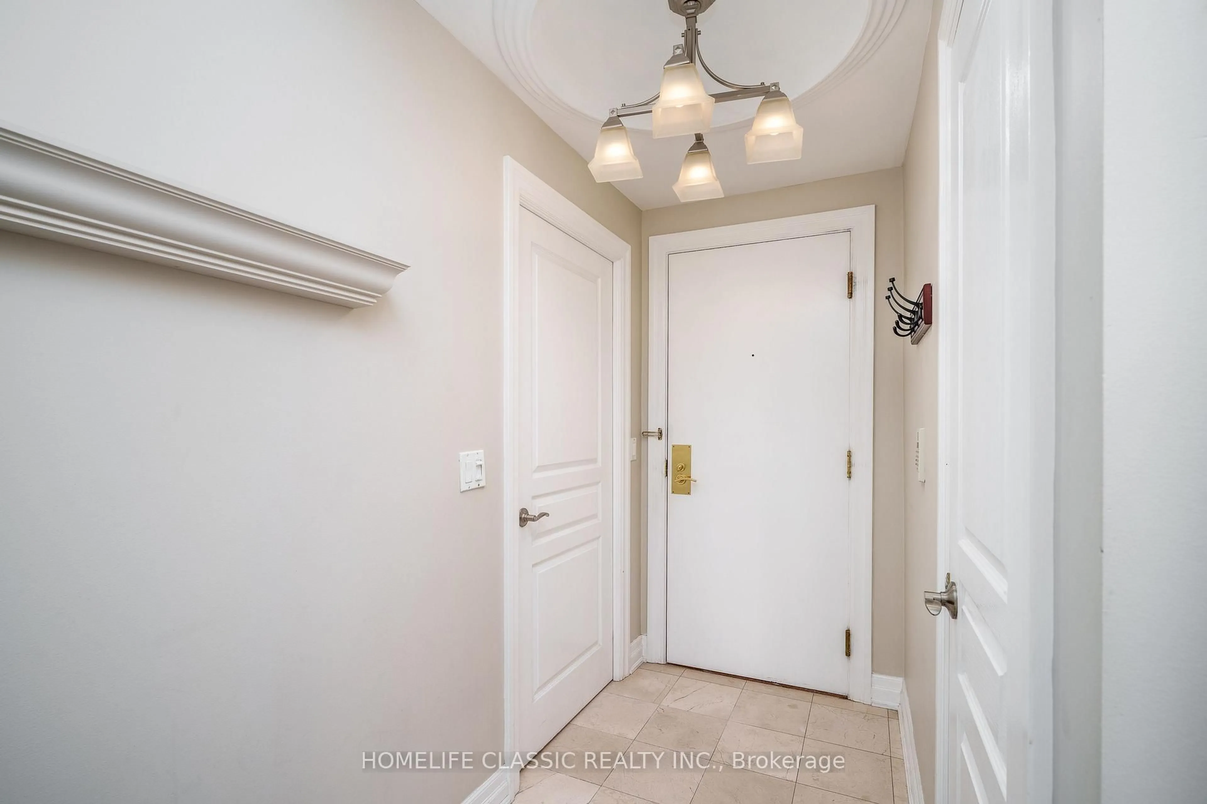 Indoor entryway for 2087 Lake Shore Blvd #1201, Toronto Ontario M8V 4G3