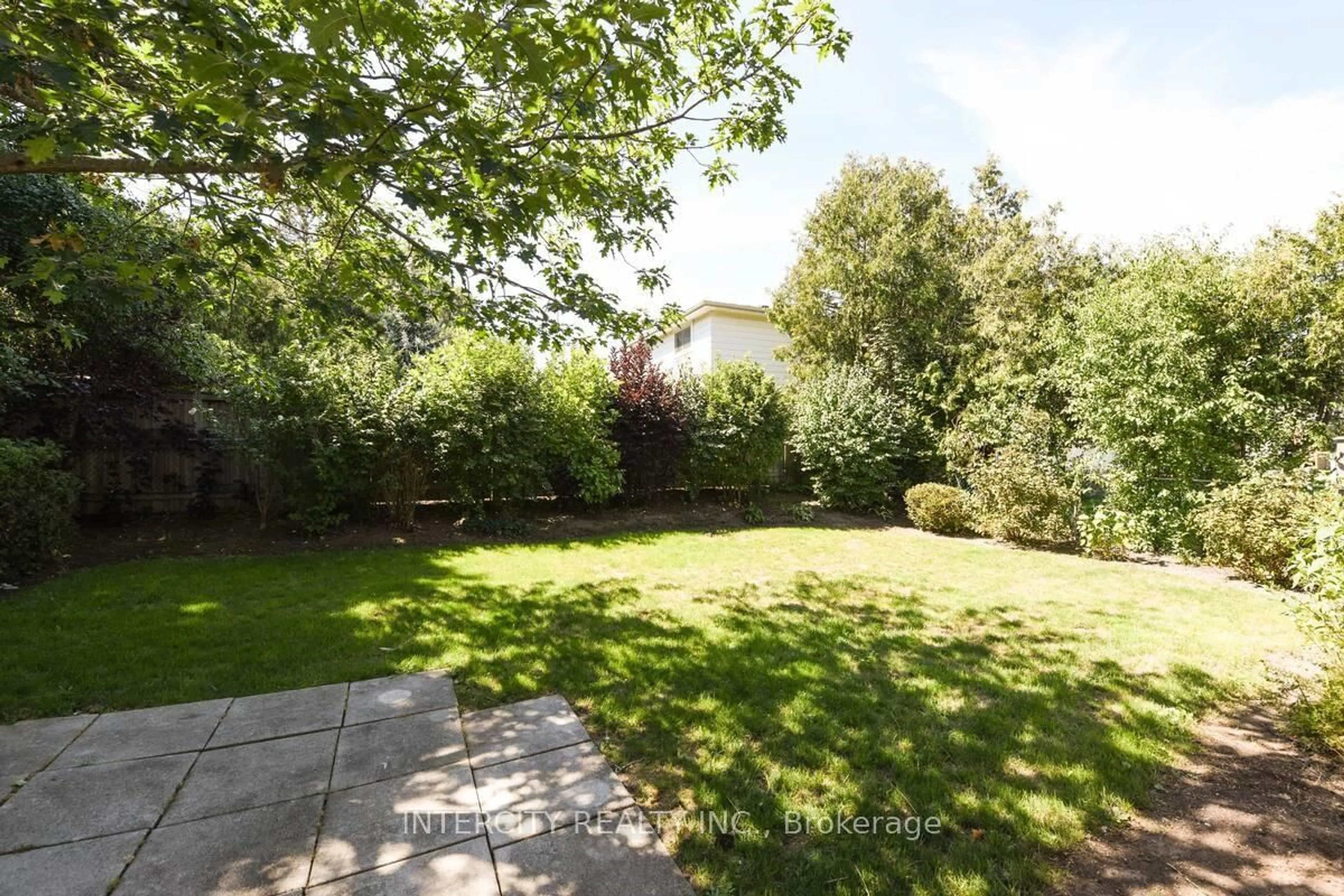 A pic from outside/outdoor area/front of a property/back of a property/a pic from drone, forest/trees view for 13 Armbro Ave, Brampton Ontario L6Y 1X1