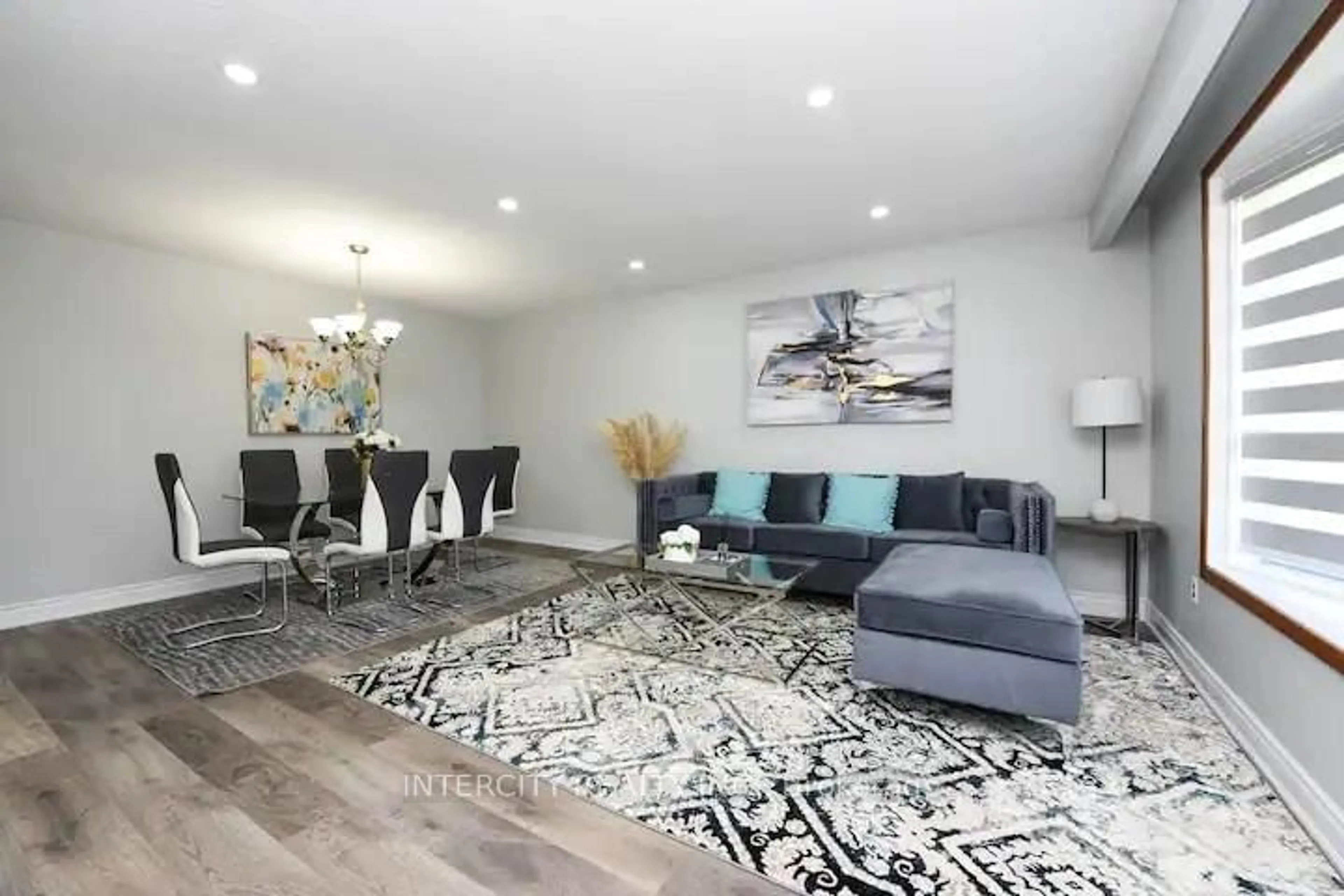 Living room with furniture, unknown for 13 Armbro Ave, Brampton Ontario L6Y 1X1