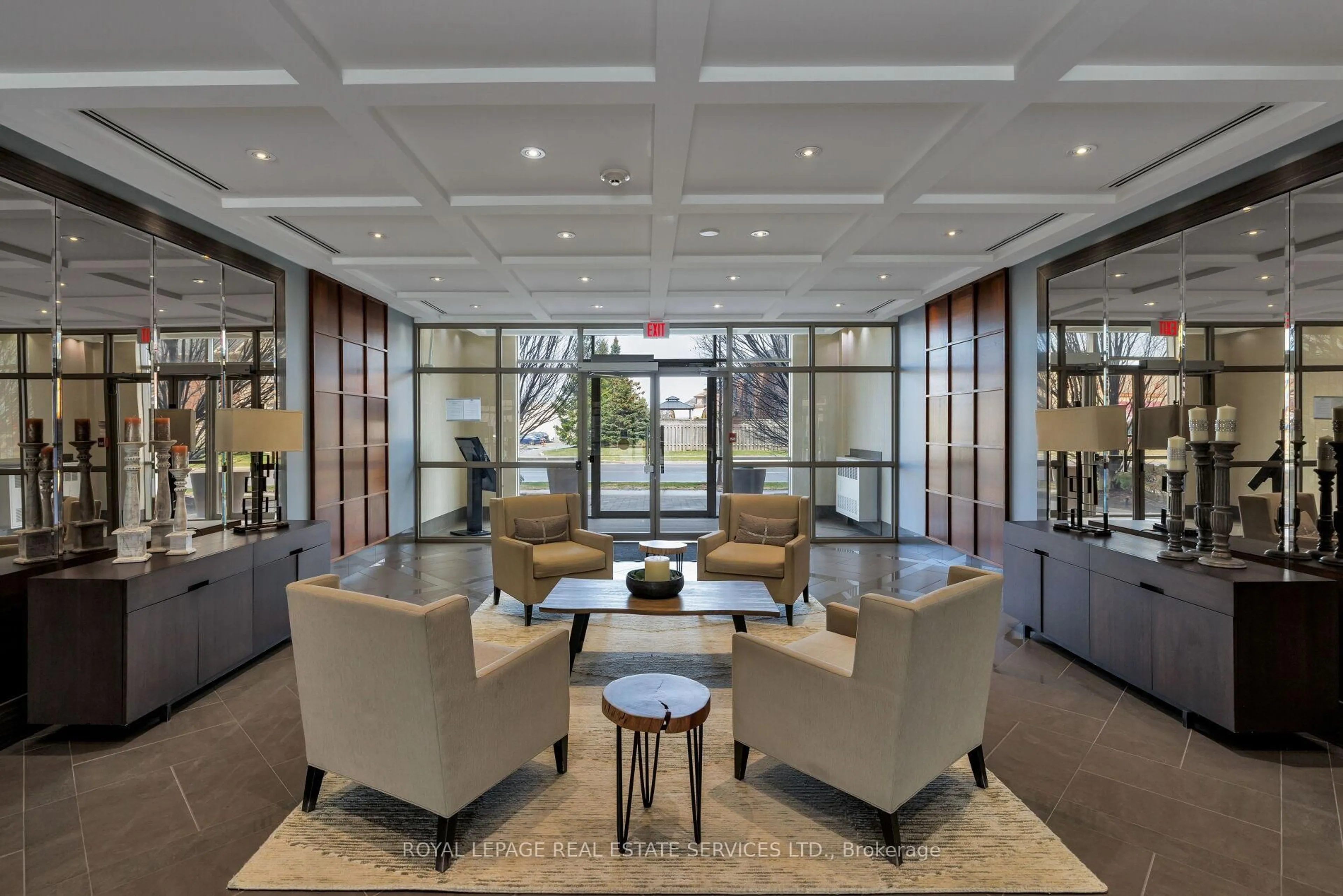 Lobby for 2470 Prince Michael Dr #708, Oakville Ontario L6H 0G9