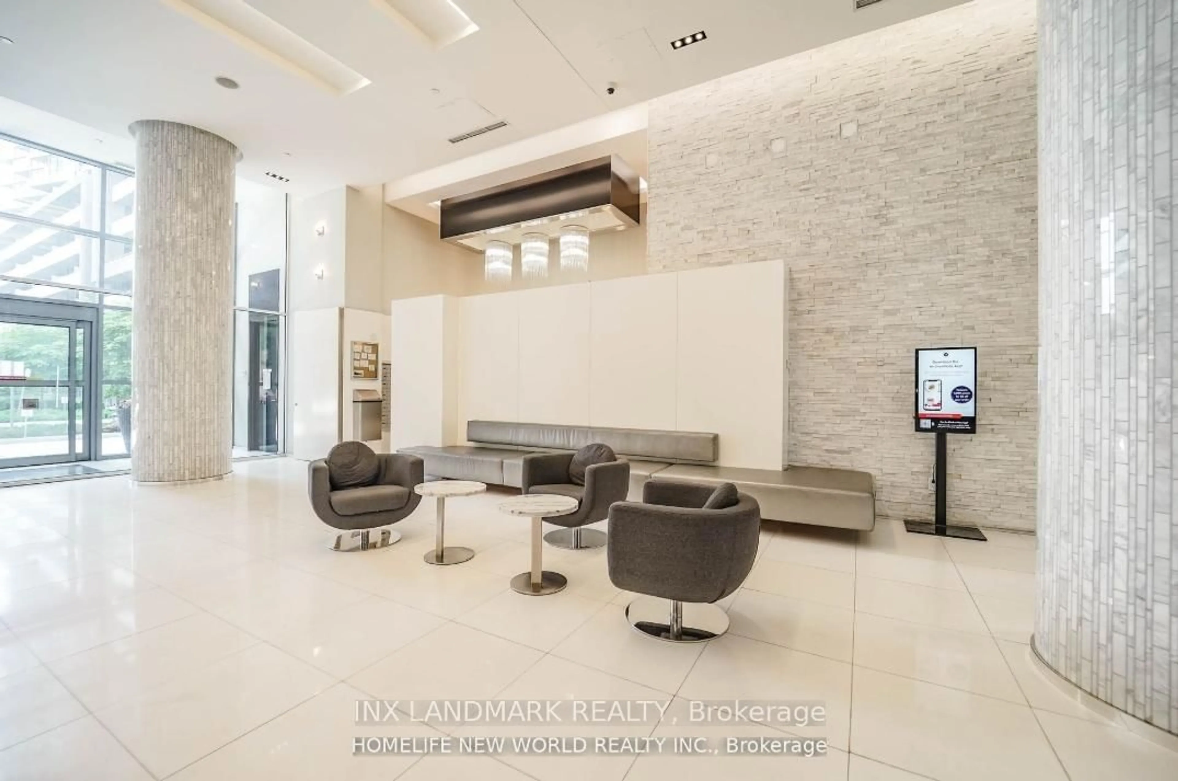 Lobby for 56 Annie Craig Dr #Lph01, Toronto Ontario M8V 0C5