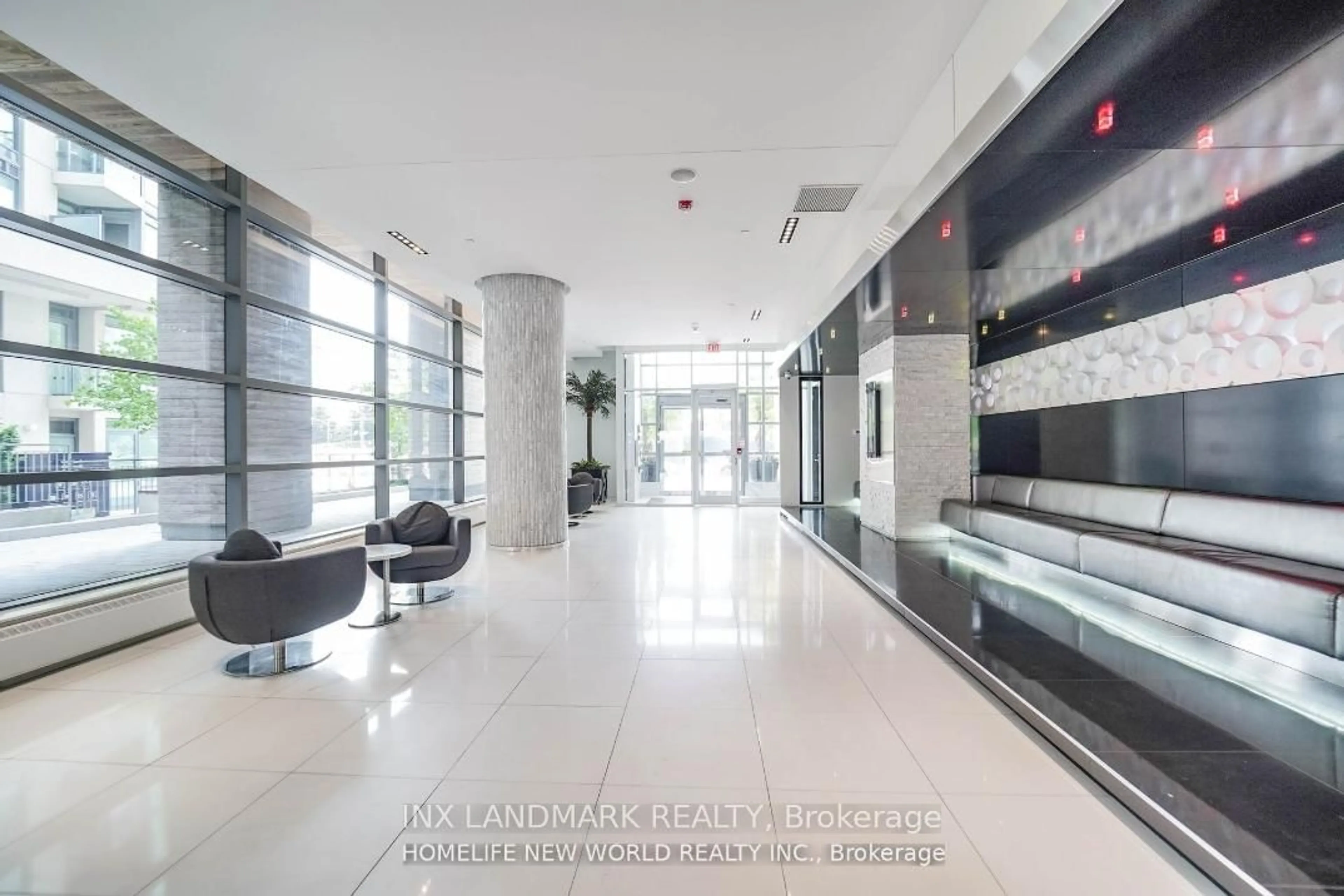 Lobby for 56 Annie Craig Dr #Lph01, Toronto Ontario M8V 0C5