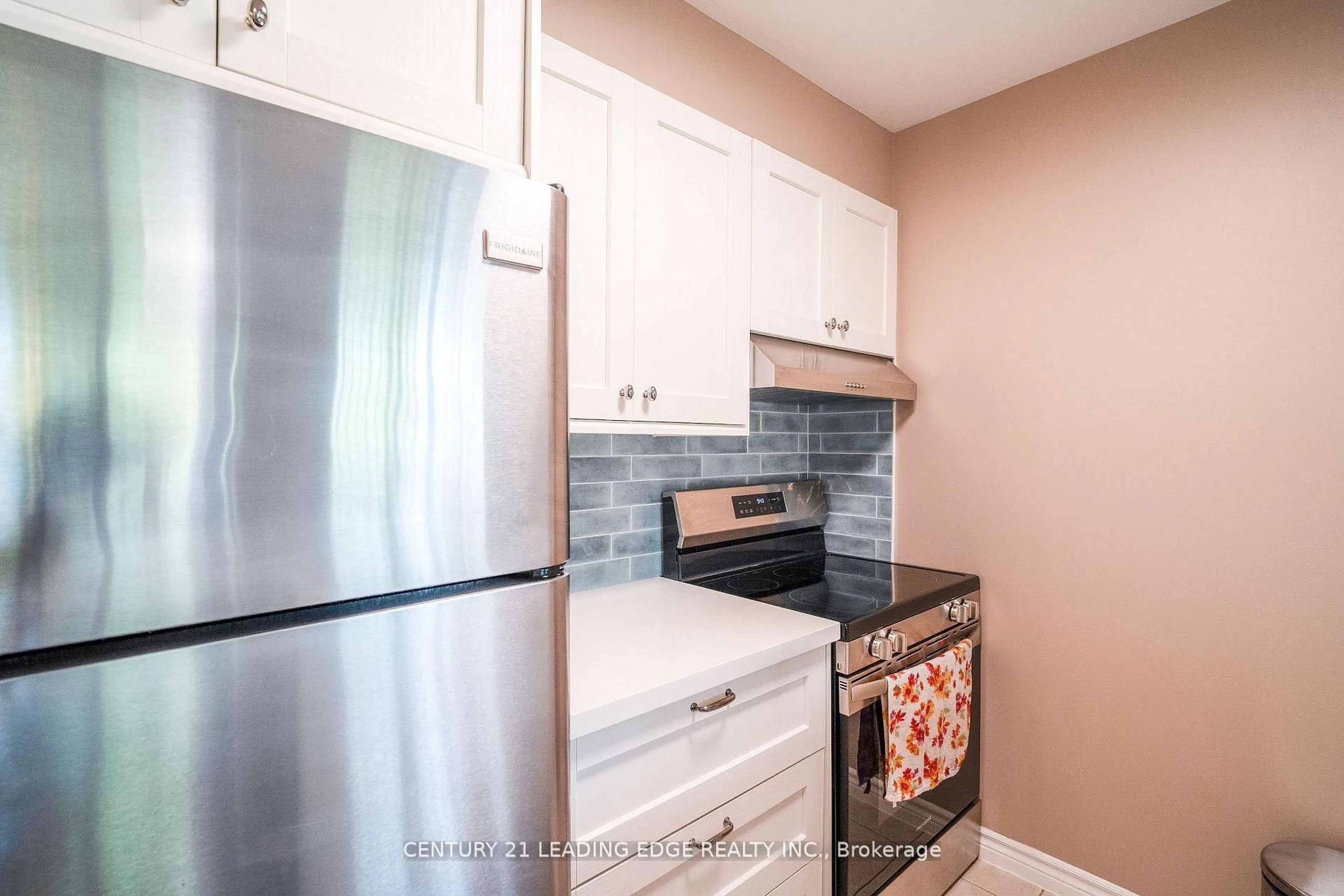 Standard kitchen, unknown for 700 Humberwood Blvd #219, Toronto Ontario M9W 7J4