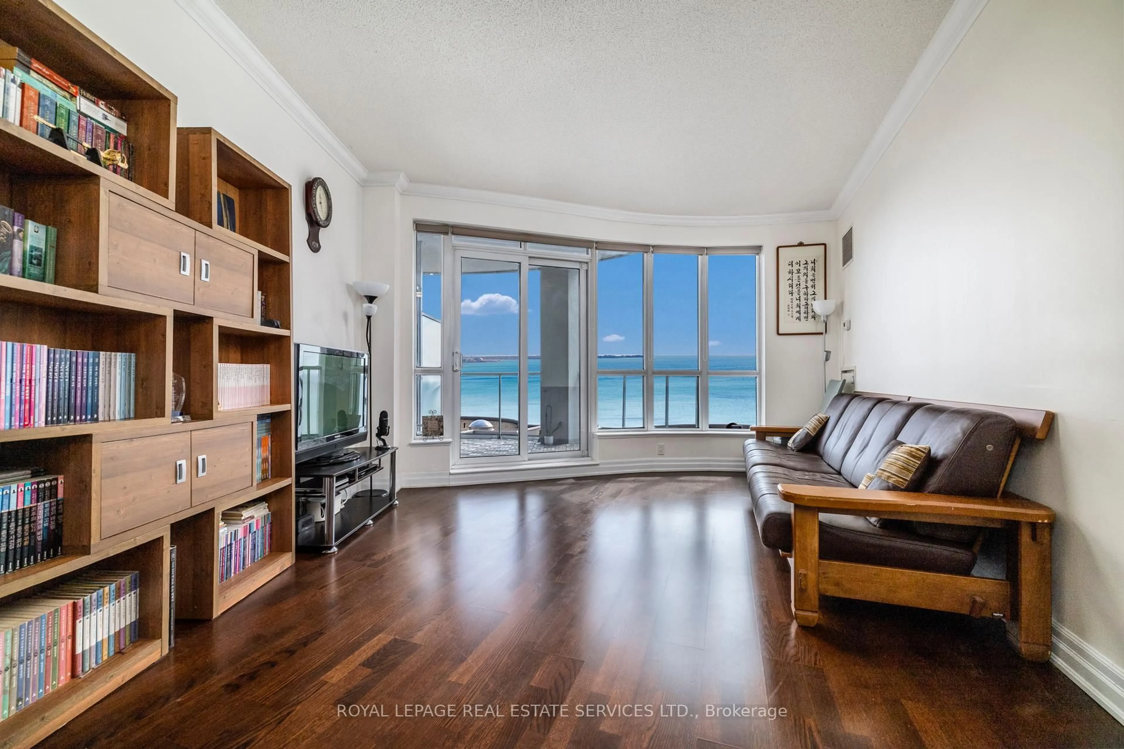 Living room with furniture, unknown for 2087 Lake Shore Blvd #1504, Toronto Ontario M8V 4G3