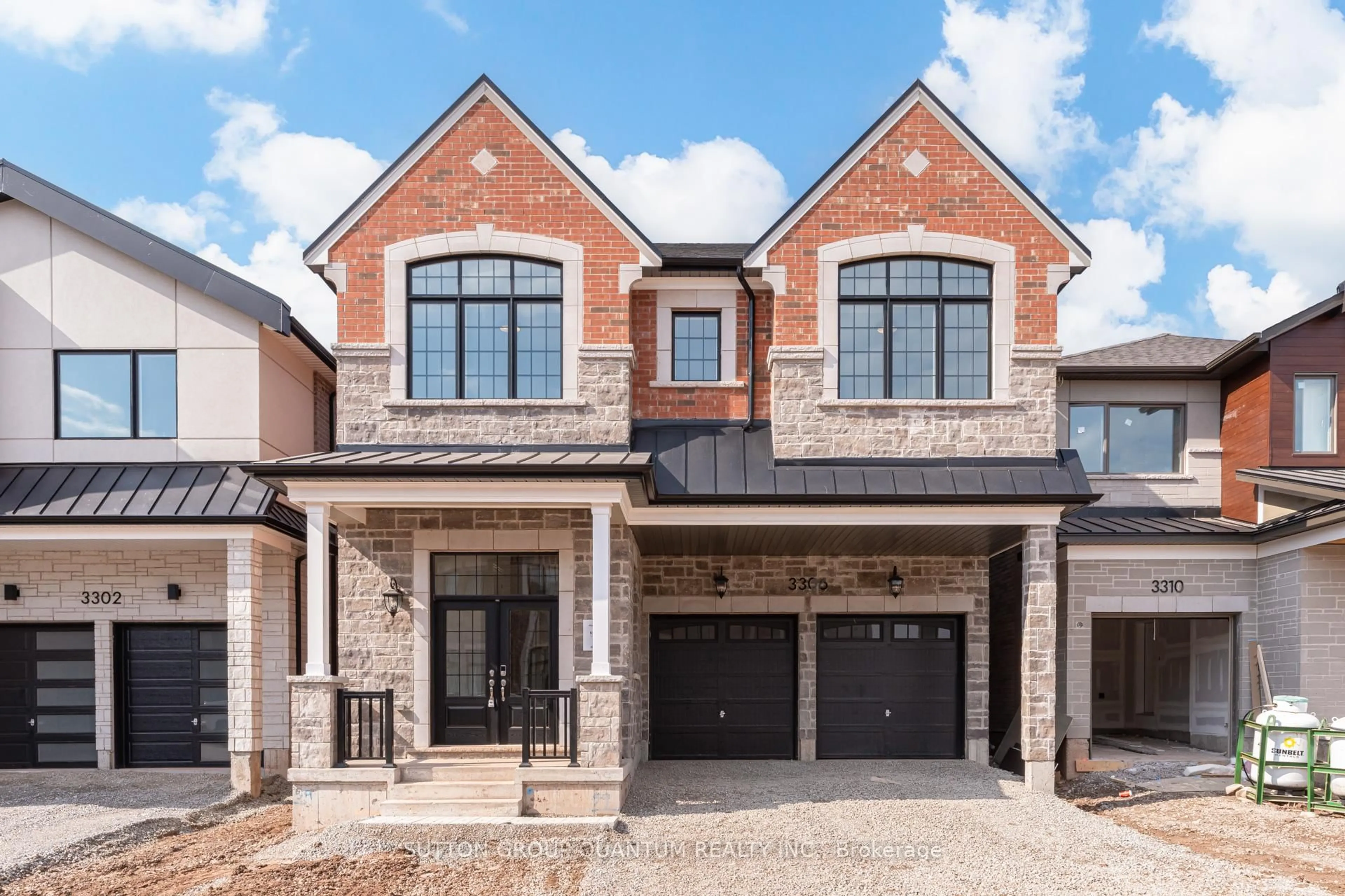 Home with brick exterior material, street for 3306 Wolverine Path, Oakville Ontario L6H 8B1