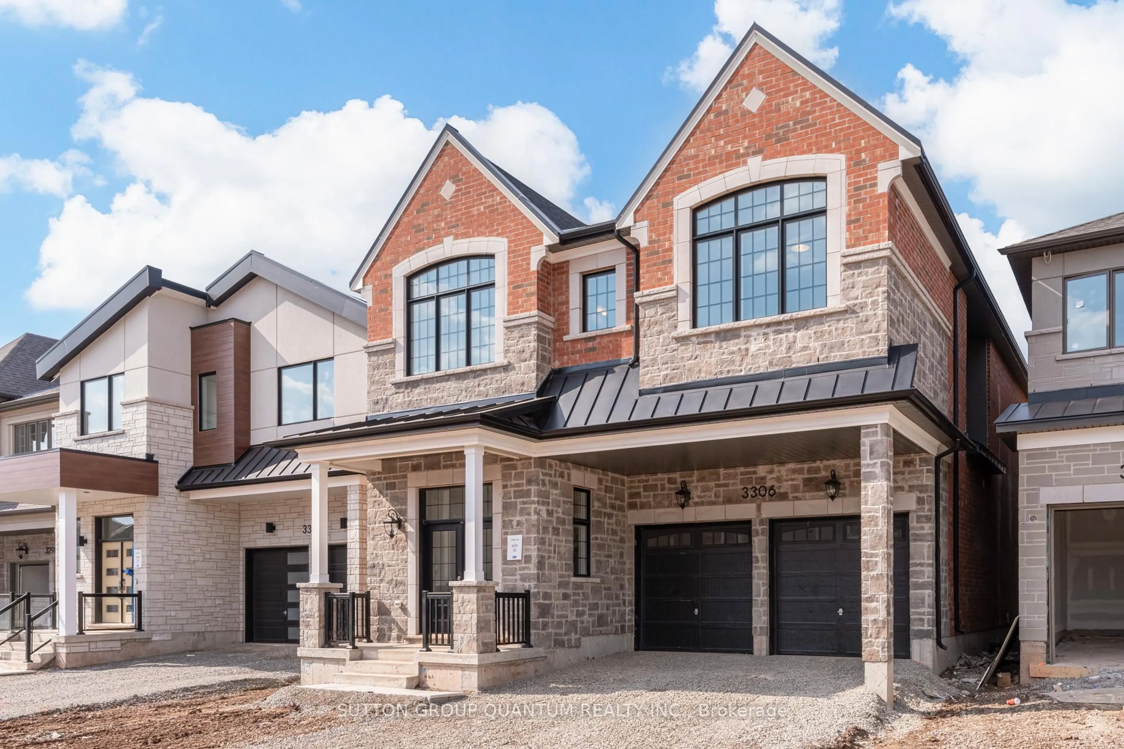 Home with brick exterior material, street for 3306 Wolverine Path, Oakville Ontario L6H 8B1