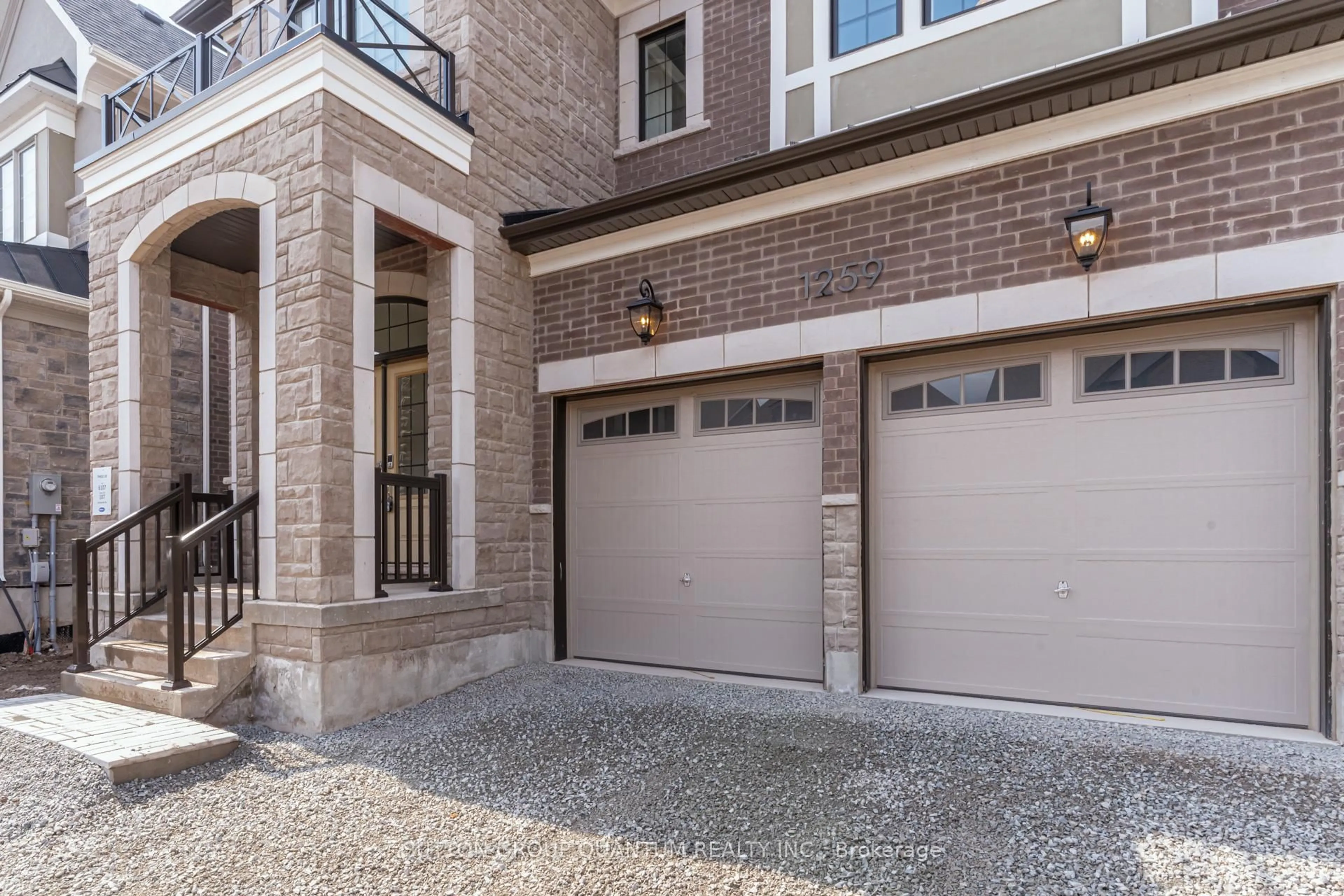 Home with brick exterior material, street for 1259 Black Bear Tr, Oakville Ontario L6H 8B2