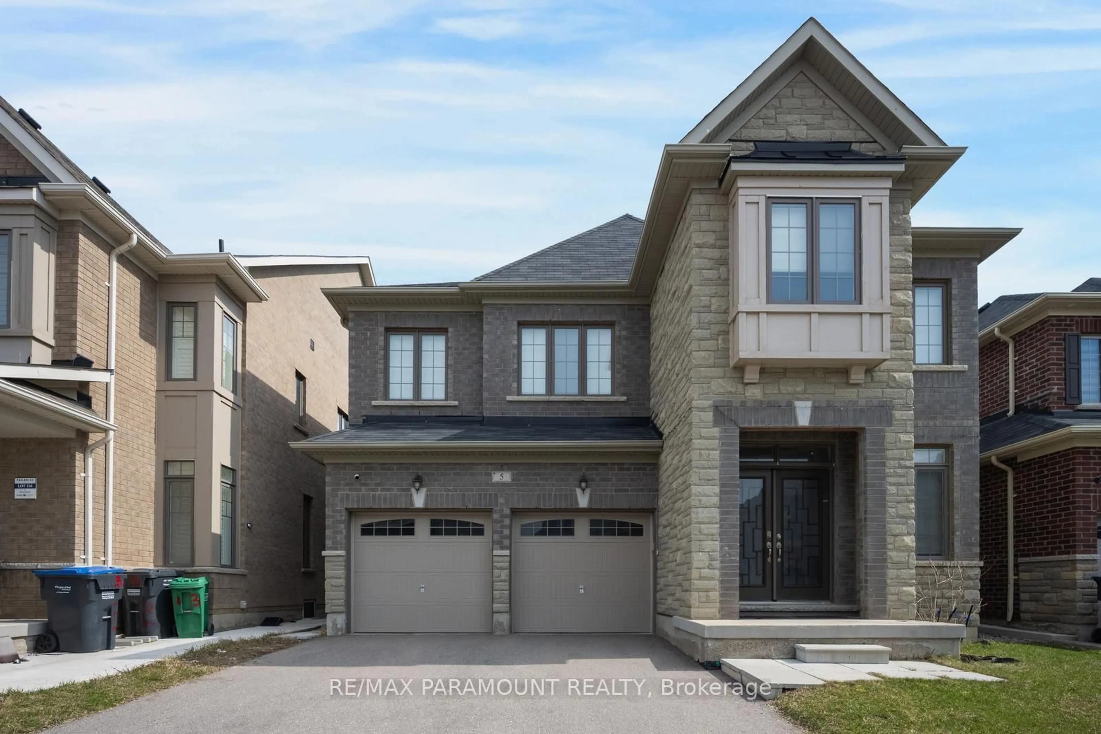 Home with brick exterior material, street for 5 Ezra Cres, Brampton Ontario L7A 5A6