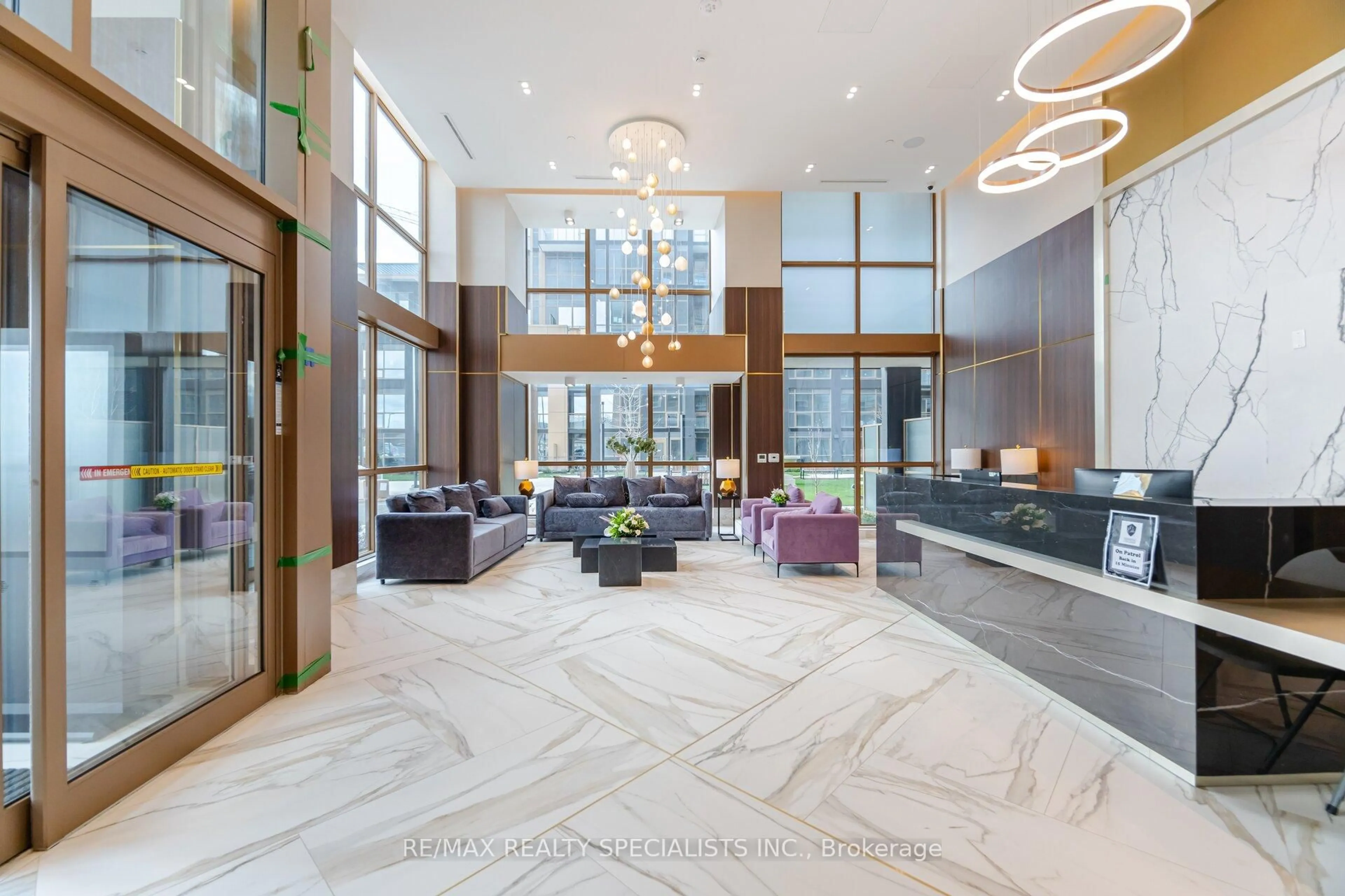 Lobby for 2343 Khalsa Gate #403, Oakville Ontario L6M 5R6