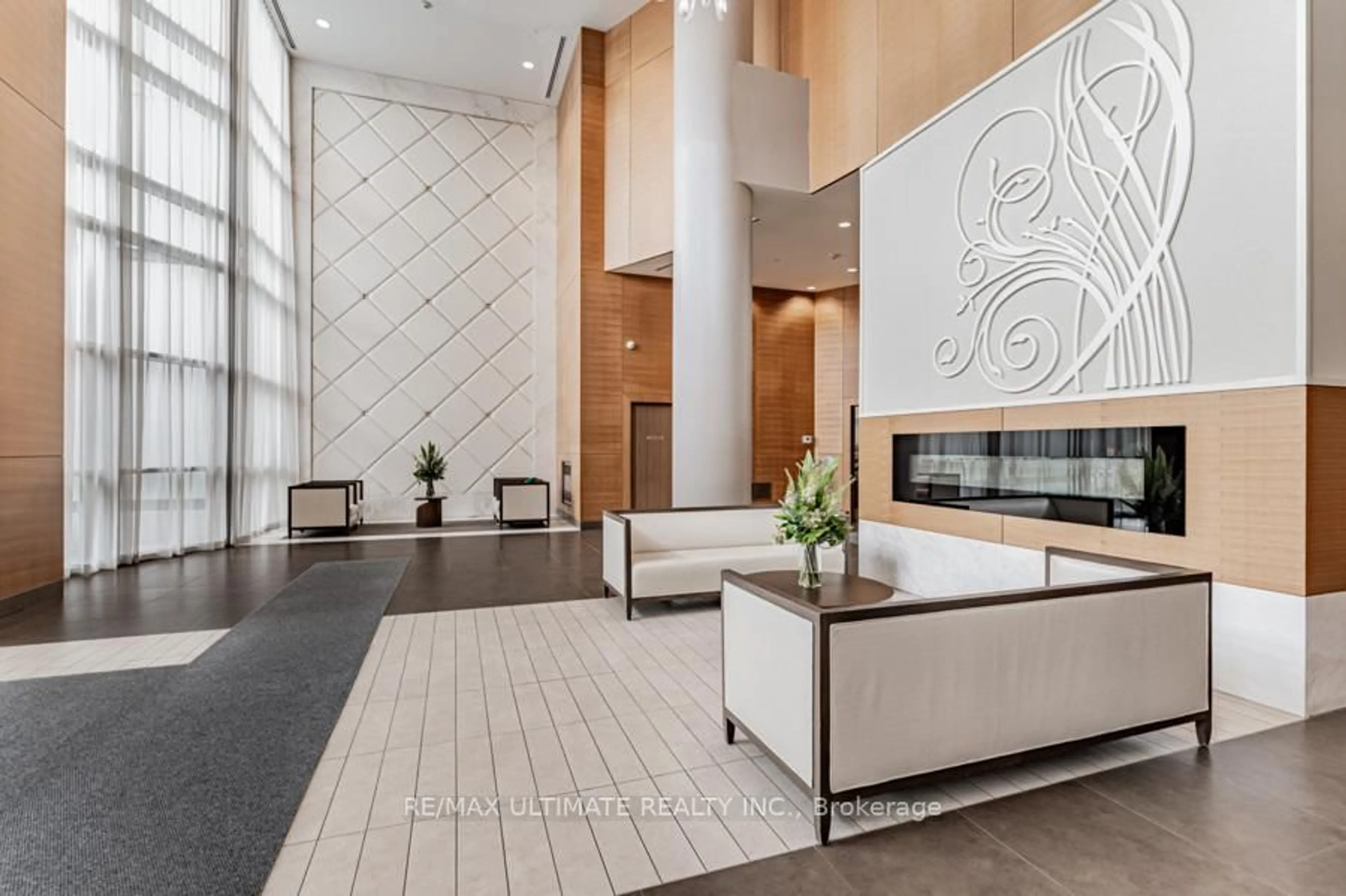 Lobby for 80 Marine Parade Dr #1706, Toronto Ontario M8V 0A3