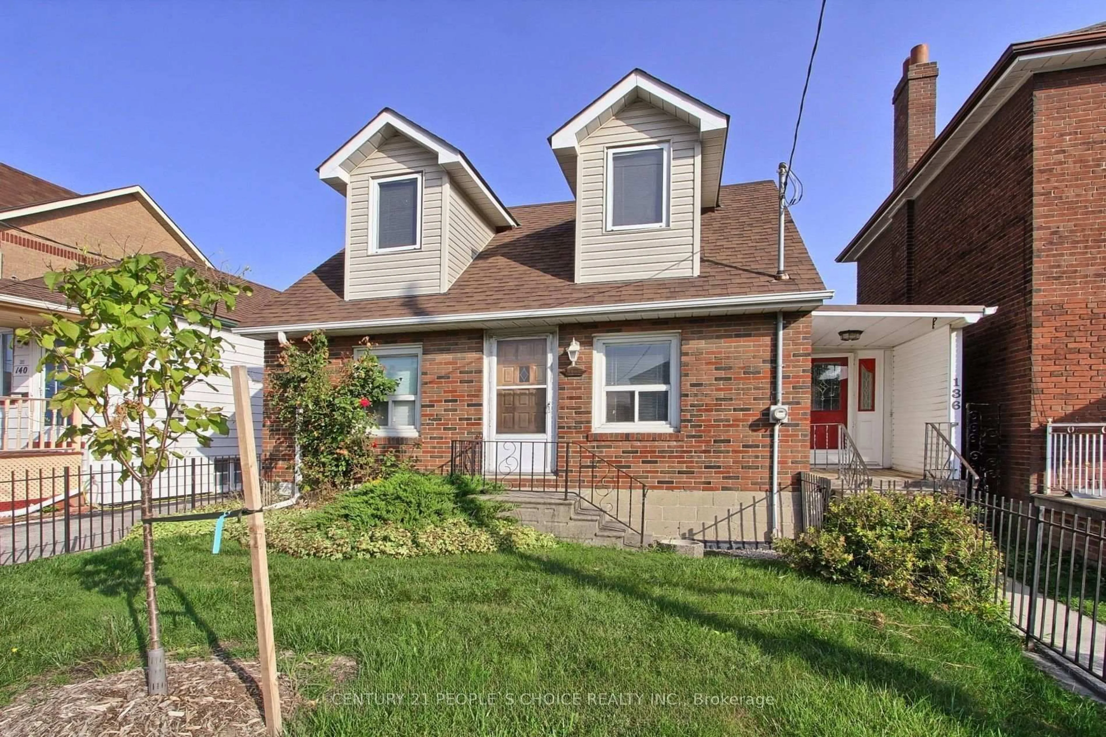 Home with brick exterior material, street for 136 Northland Ave, Toronto Ontario M6N 2E2
