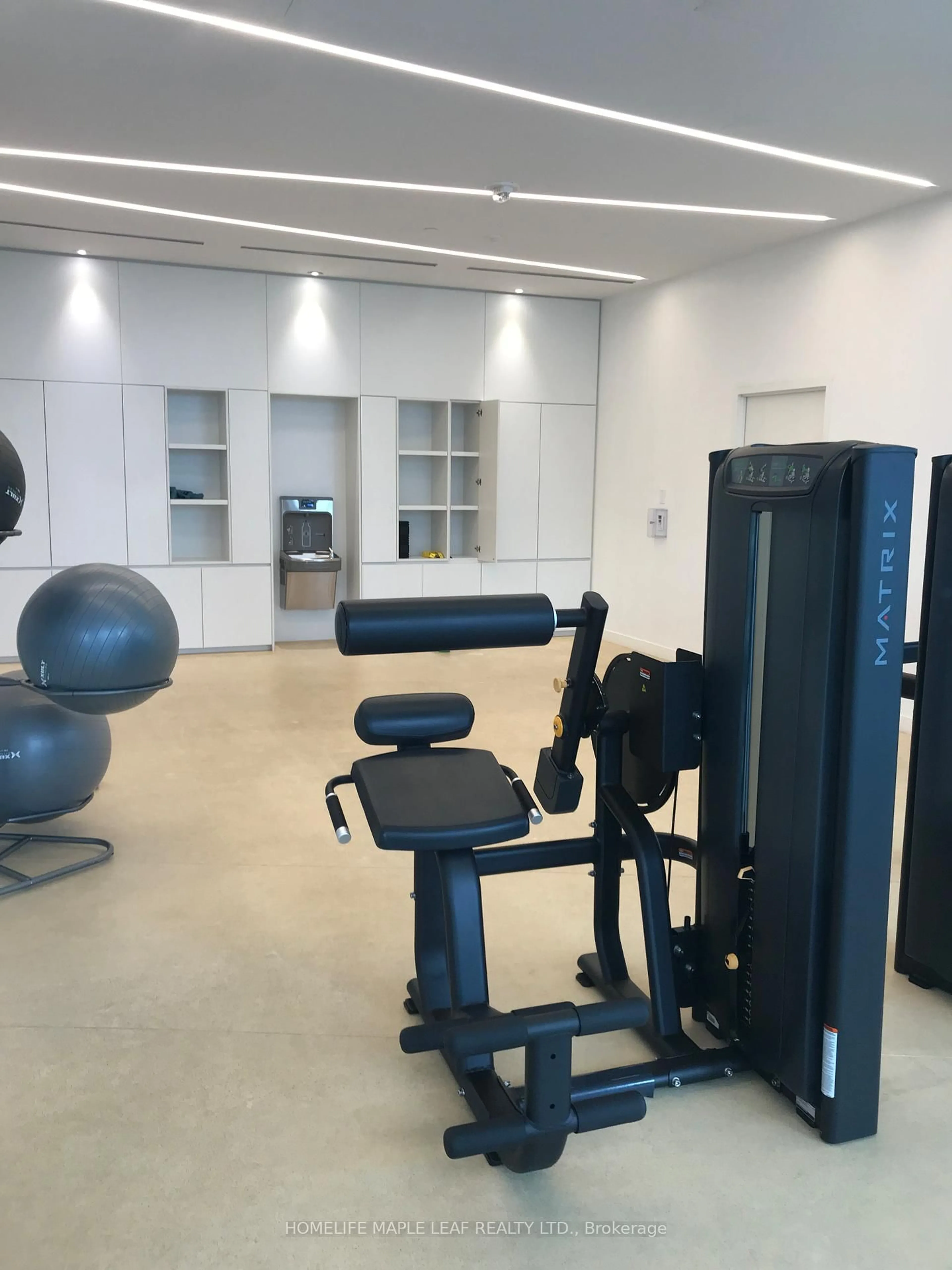 Gym or fitness room for 3900 Confederation Pkwy #3902, Mississauga Ontario L5B 0M3