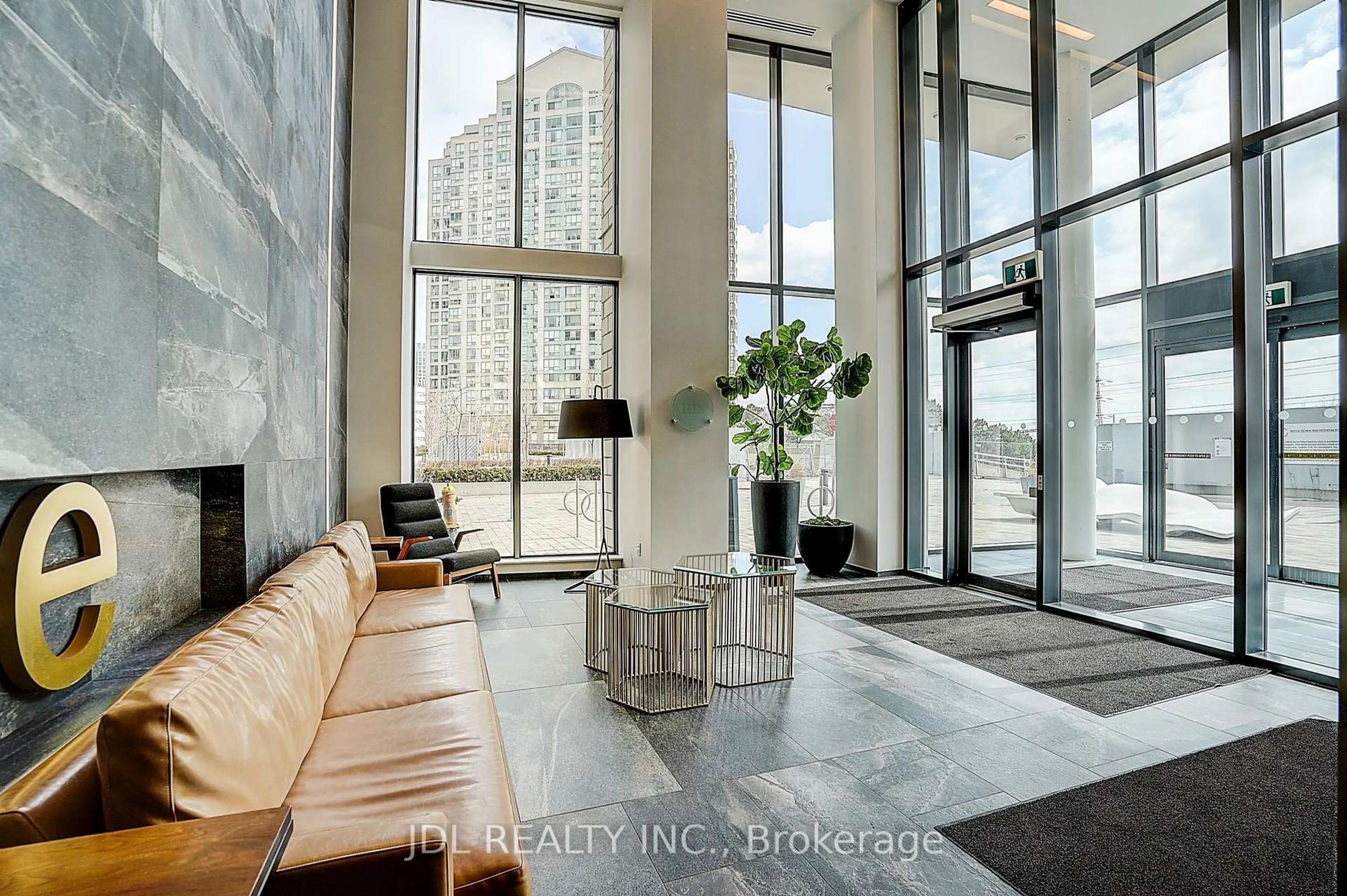 Indoor foyer for 20 Thomas Riley Rd #308, Toronto Ontario M9B 0C3