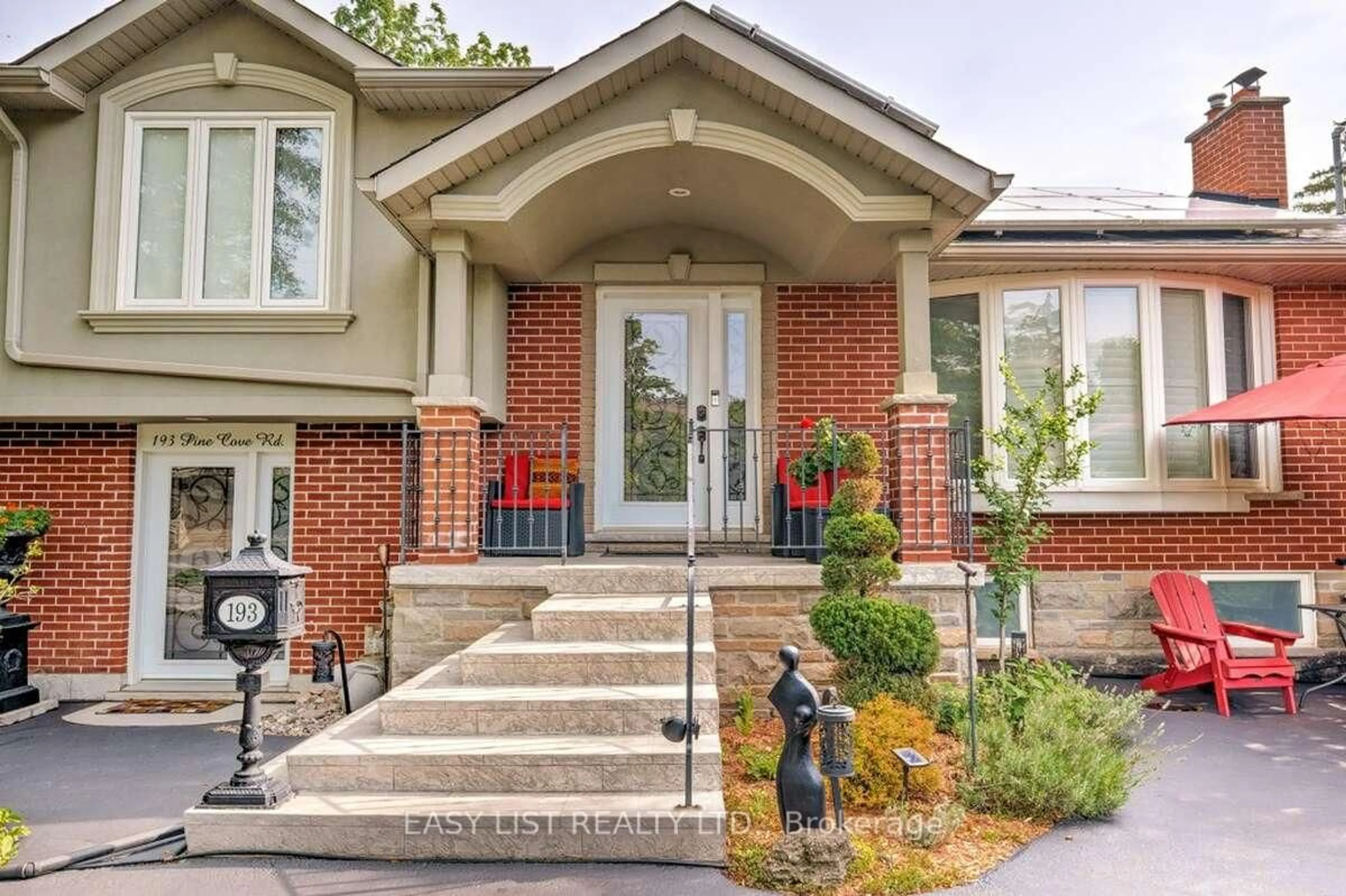 Home with brick exterior material, street for 193 Pine Cove Rd, Burlington Ontario L7N 1W1