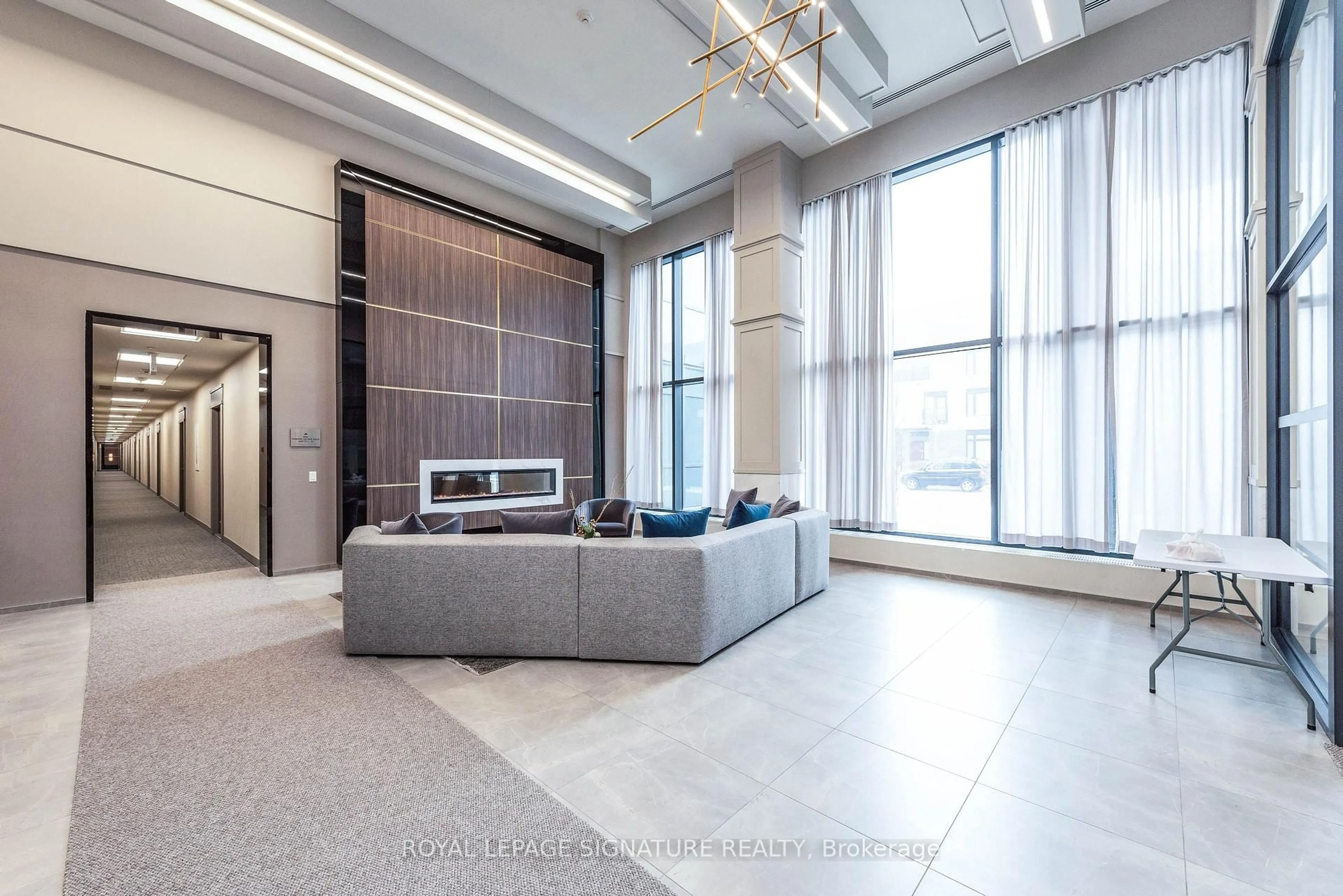 Lobby for 4055 Parkside Village Dr #PH3, Mississauga Ontario L5B 0K8