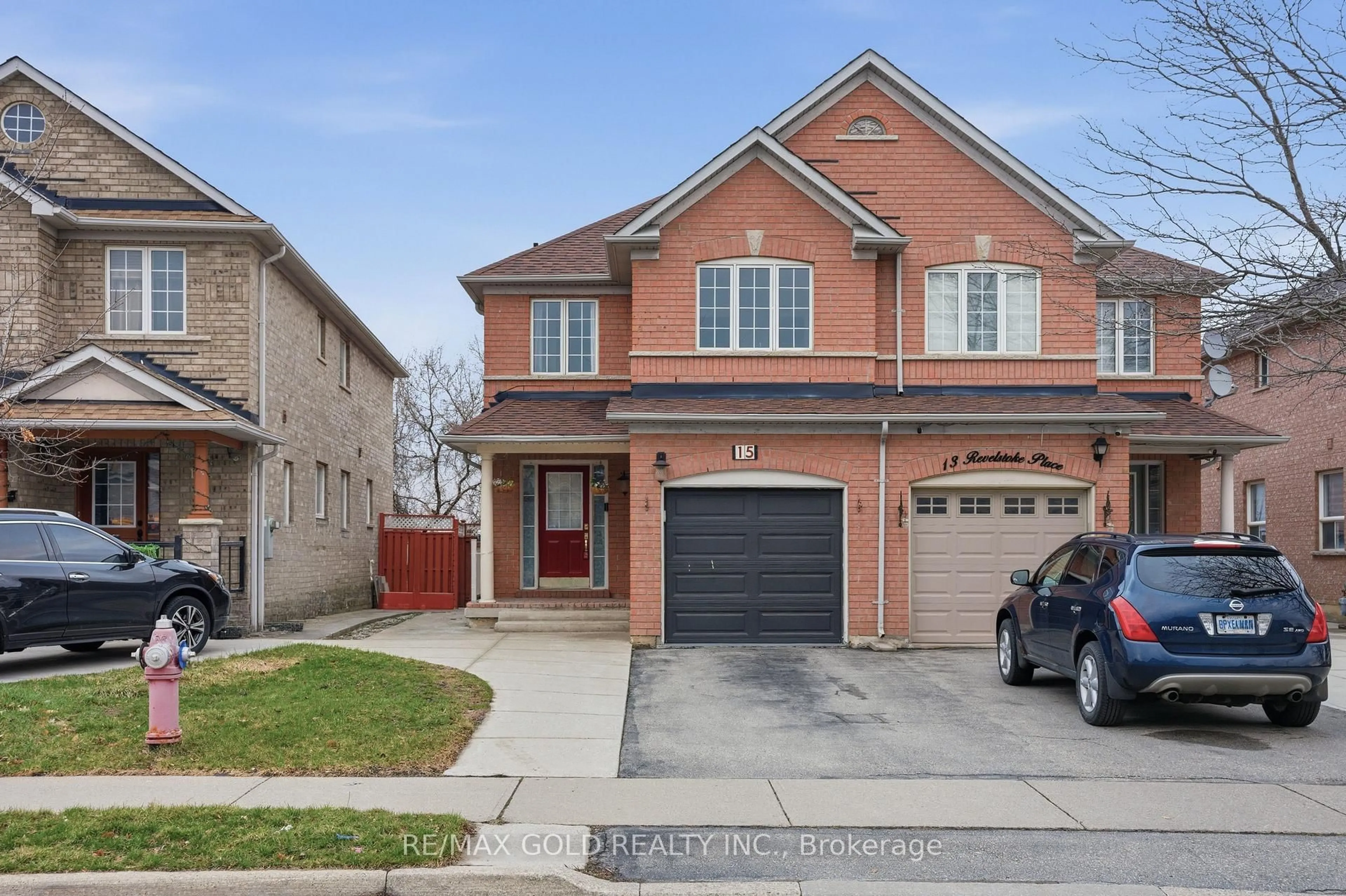 Home with brick exterior material, street for 15 Revelstoke Pl, Brampton Ontario L6R 3G3