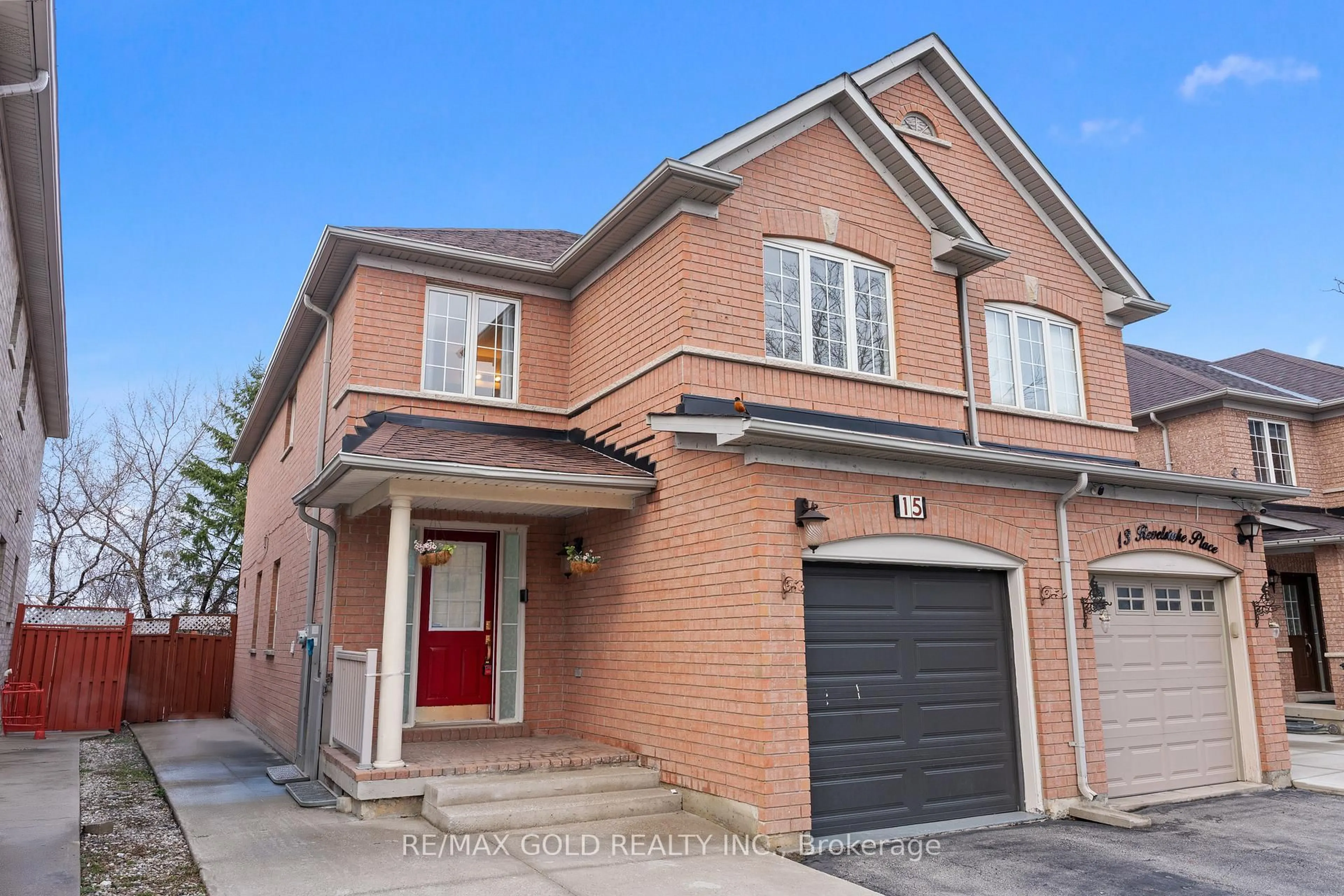 Home with brick exterior material, street for 15 Revelstoke Pl, Brampton Ontario L6R 3G3